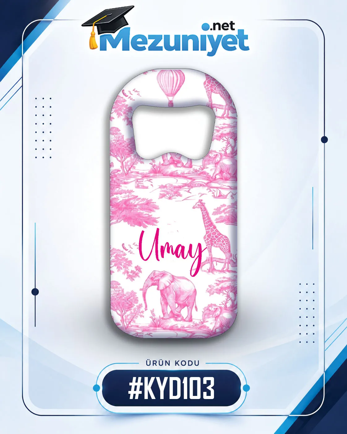 Kız Yeni Doğan Magnetleri - KYD103 - Mezuniyet.Net