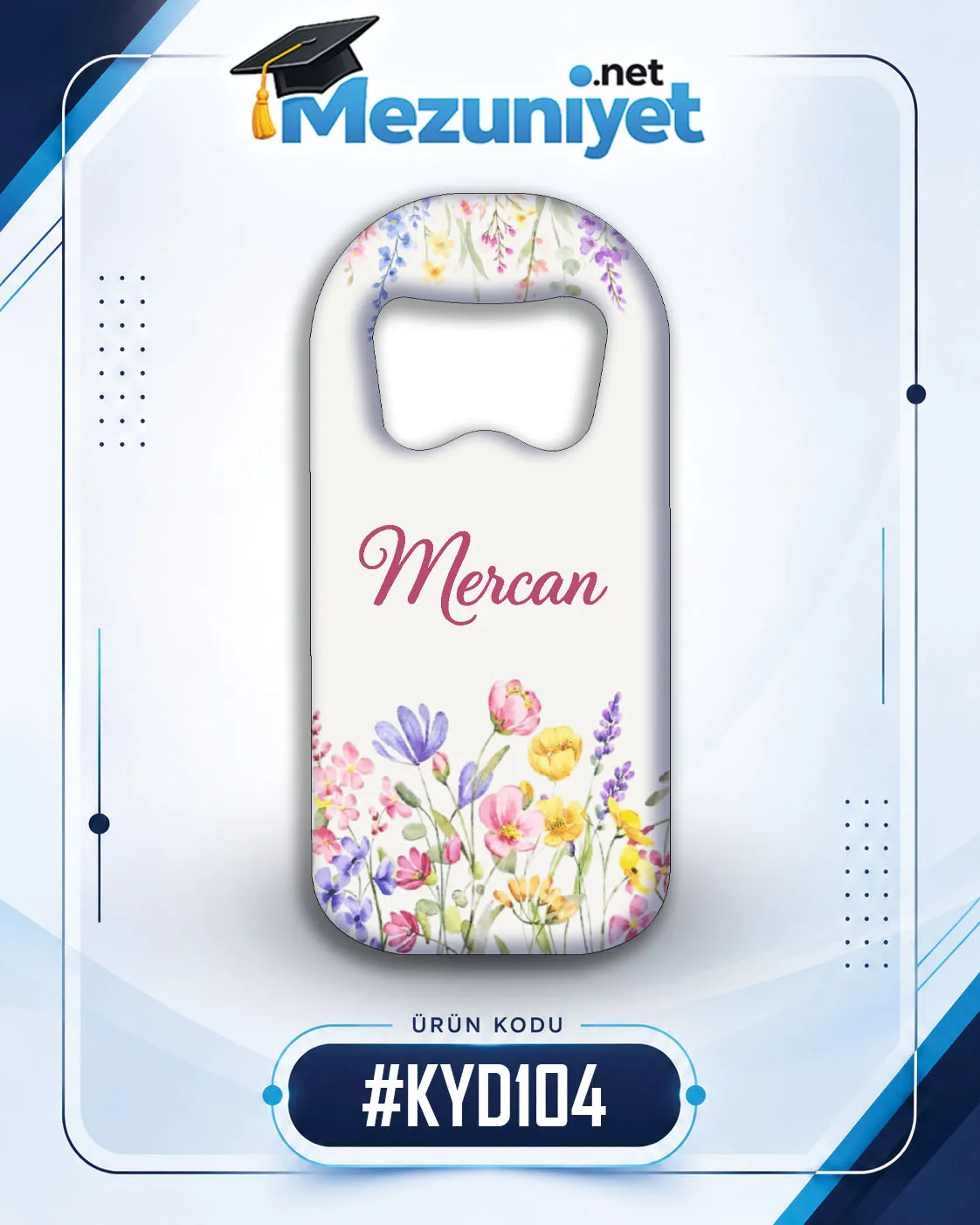 Kız Yeni Doğan Magnetleri - KYD104 - Mezuniyet.Net