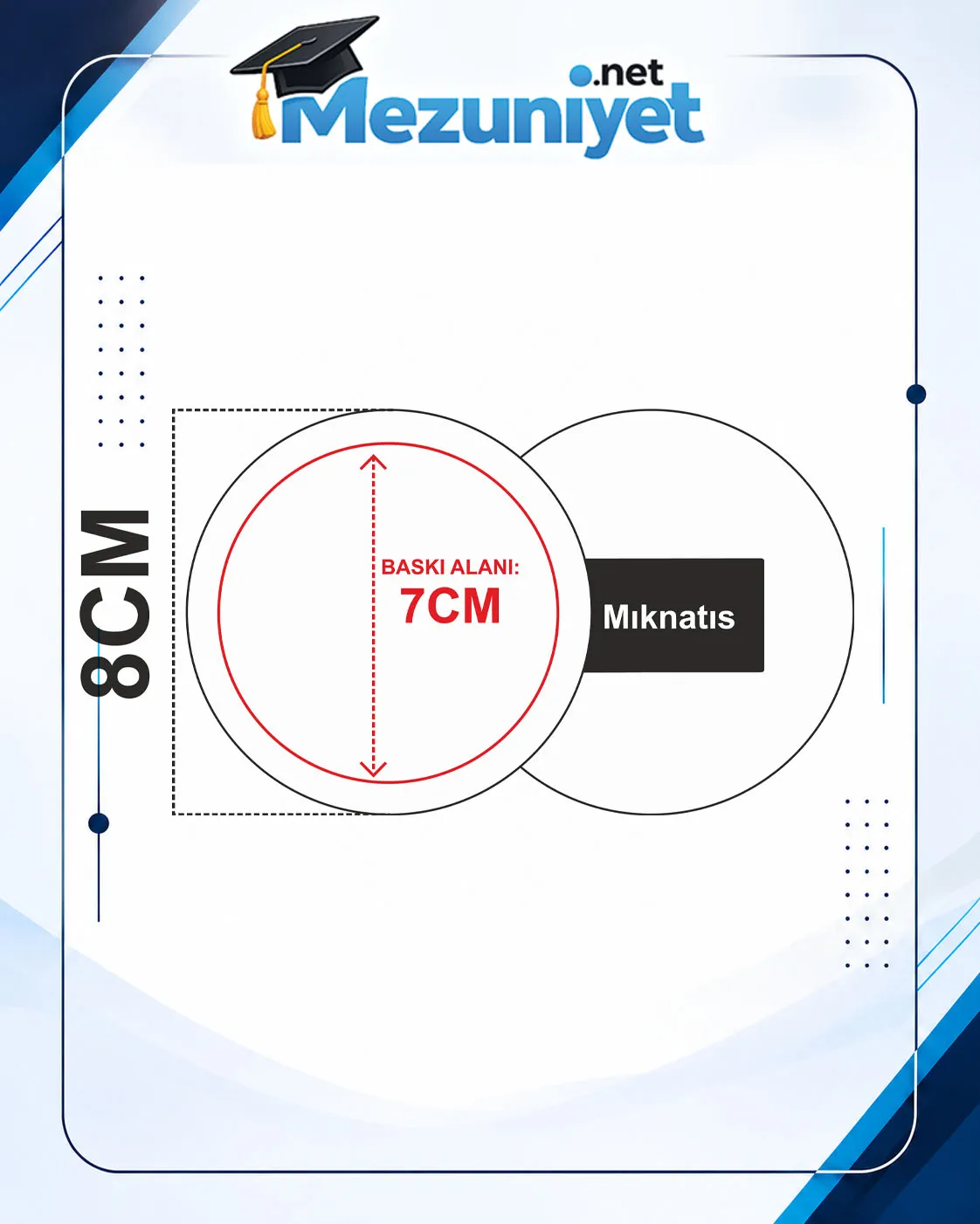 Kız Yeni Doğan Magnetleri - KYD114 - Görsel 2