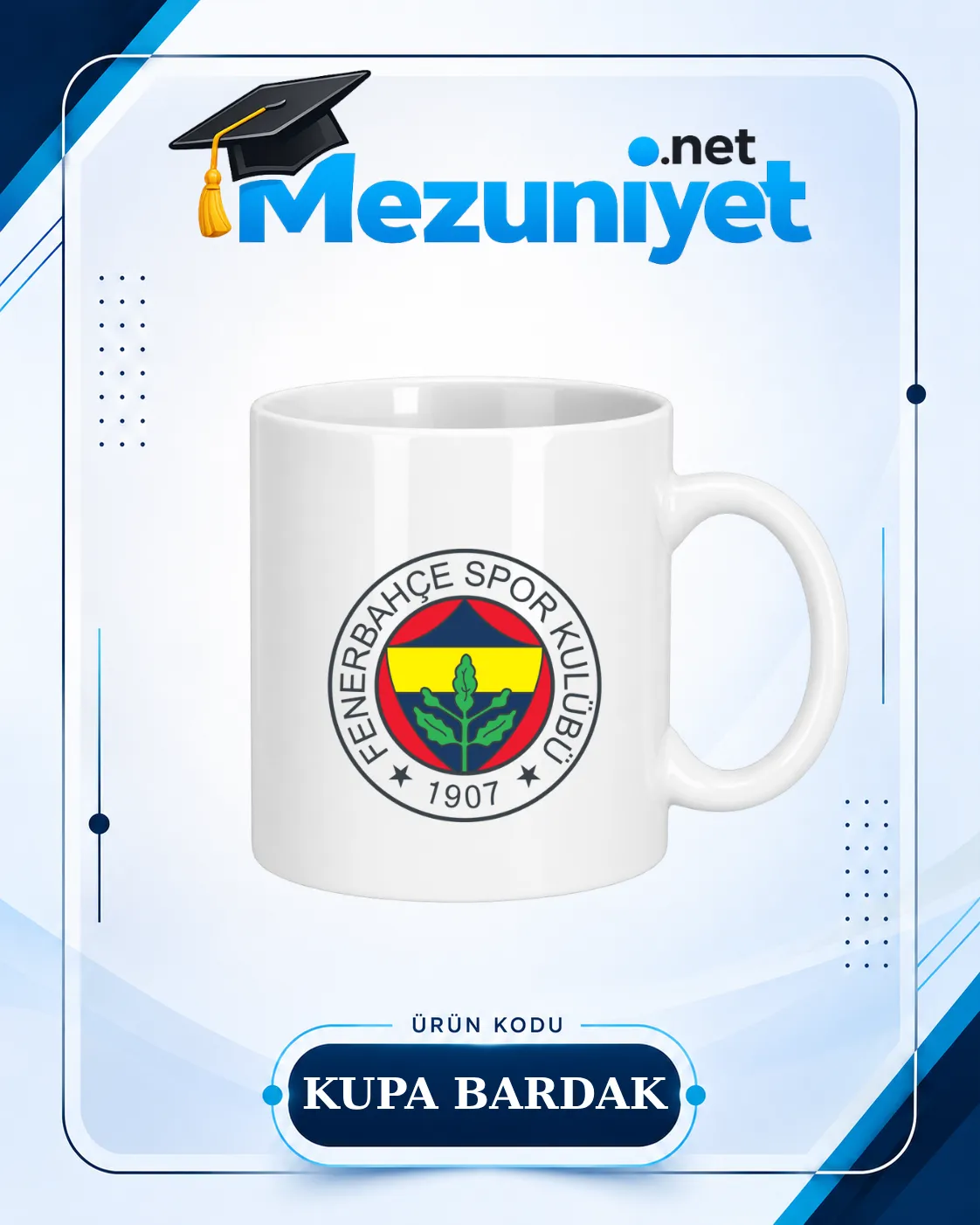 Kupa Bardak - Baskılı - Görsel 4