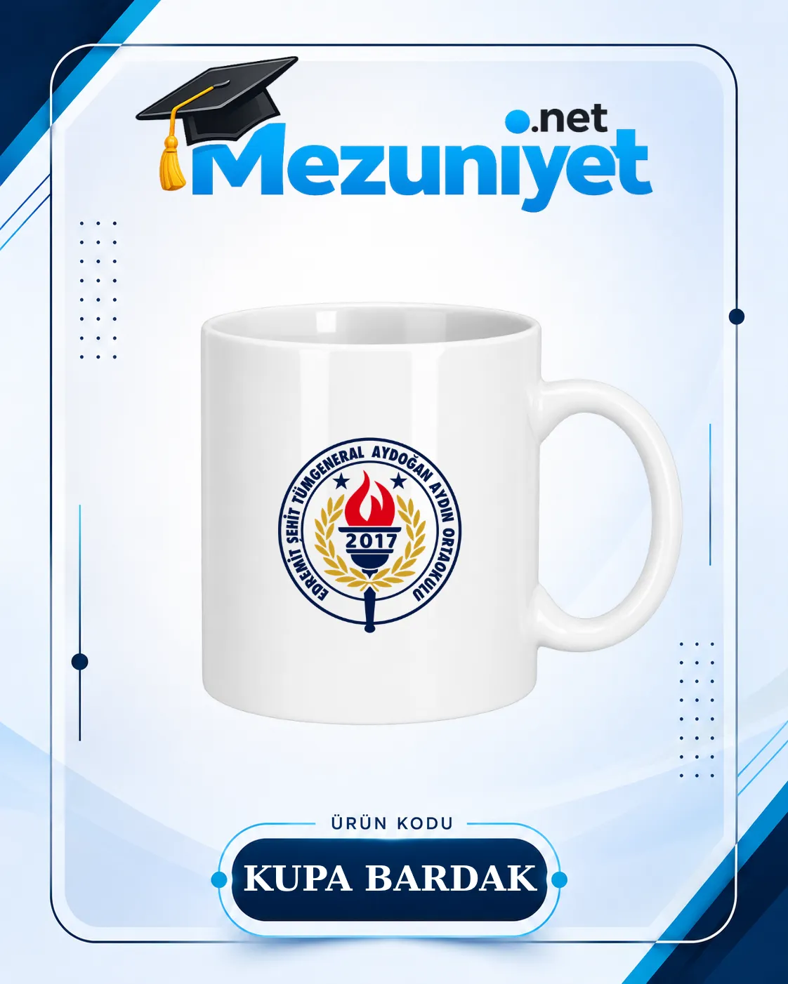 Kupa Bardak - Baskılı - Görsel 5