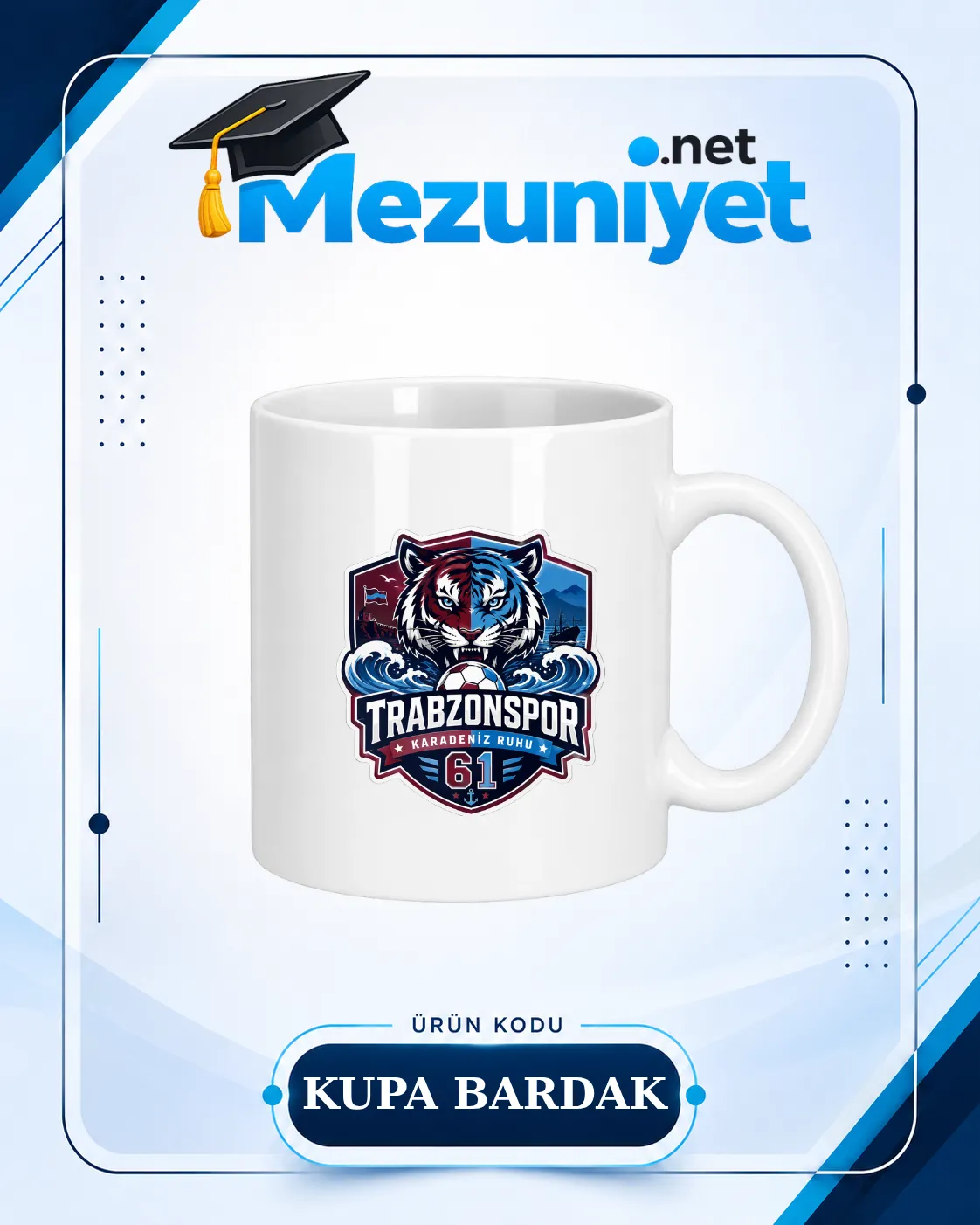 Kupa Bardak - Baskılı - Görsel 6