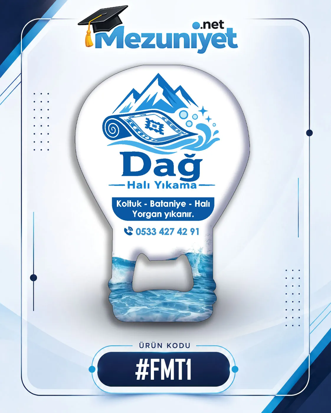İşyeri Açacak Magnetleri - FMT1 - Görsel 1