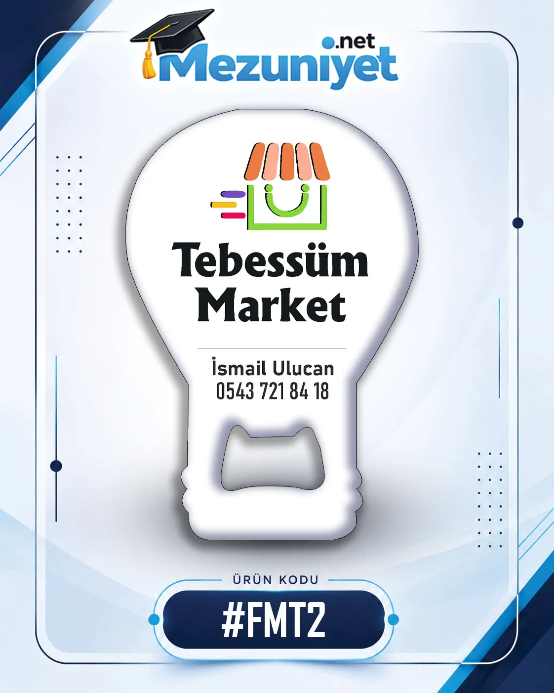 İşyeri Açacak Magnetleri - FMT2 - Görsel 1