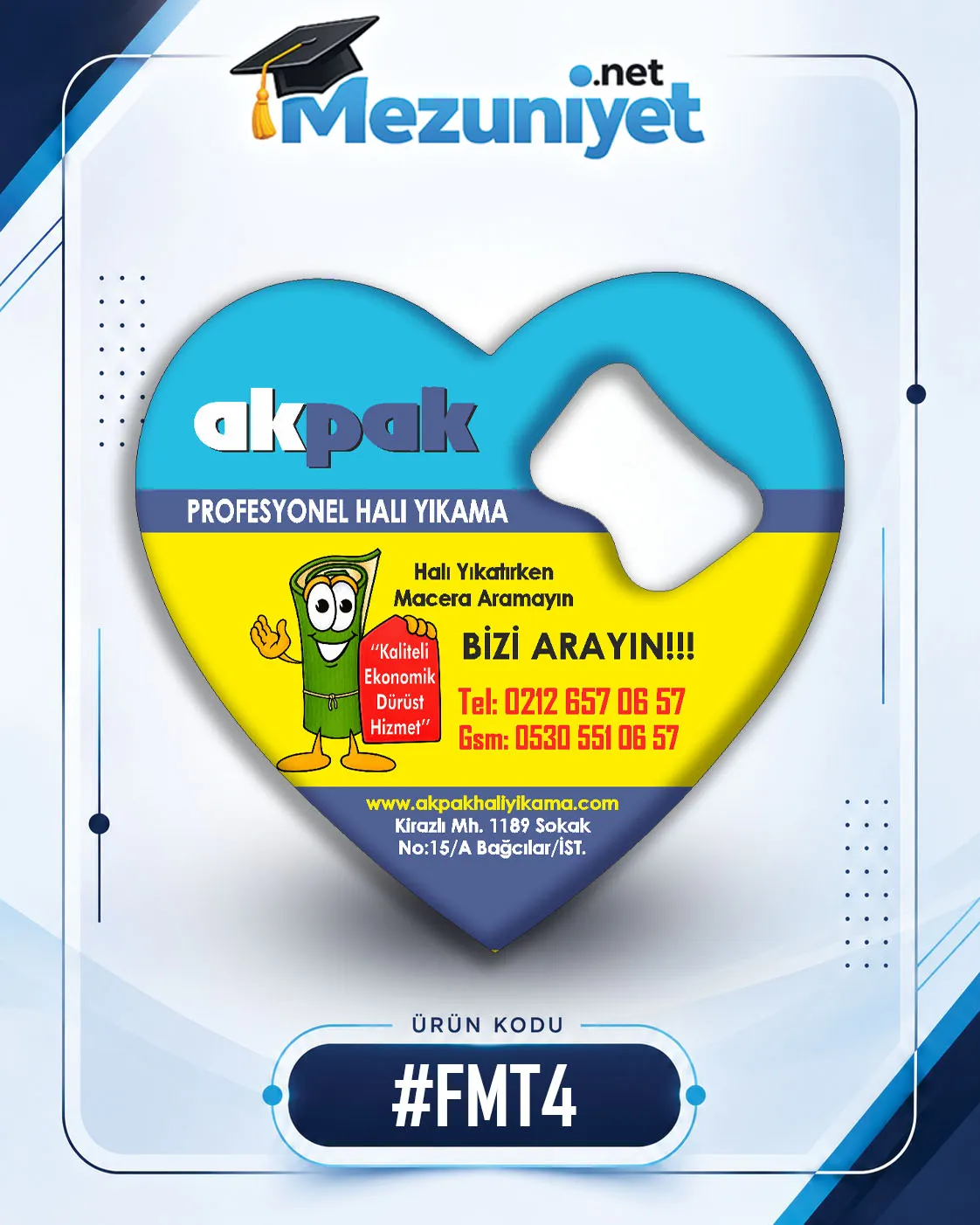 İşyeri Açacak Magnetleri - FMT4 - Görsel 1