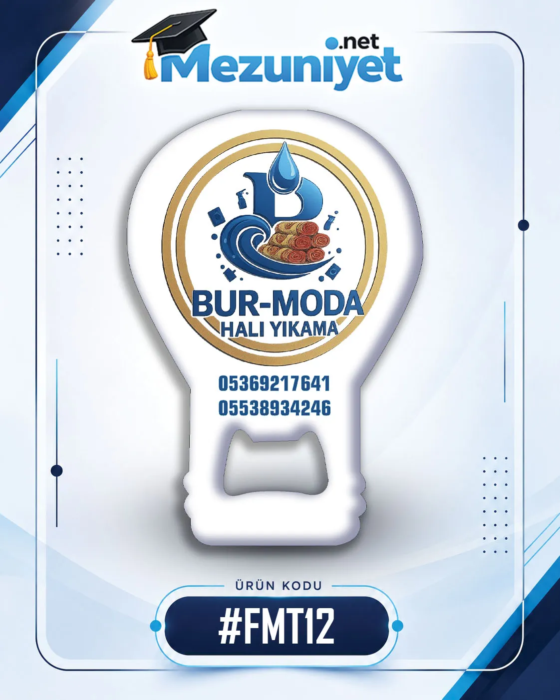 İşyeri Açacak Magnetleri - FMT12 - Görsel 1