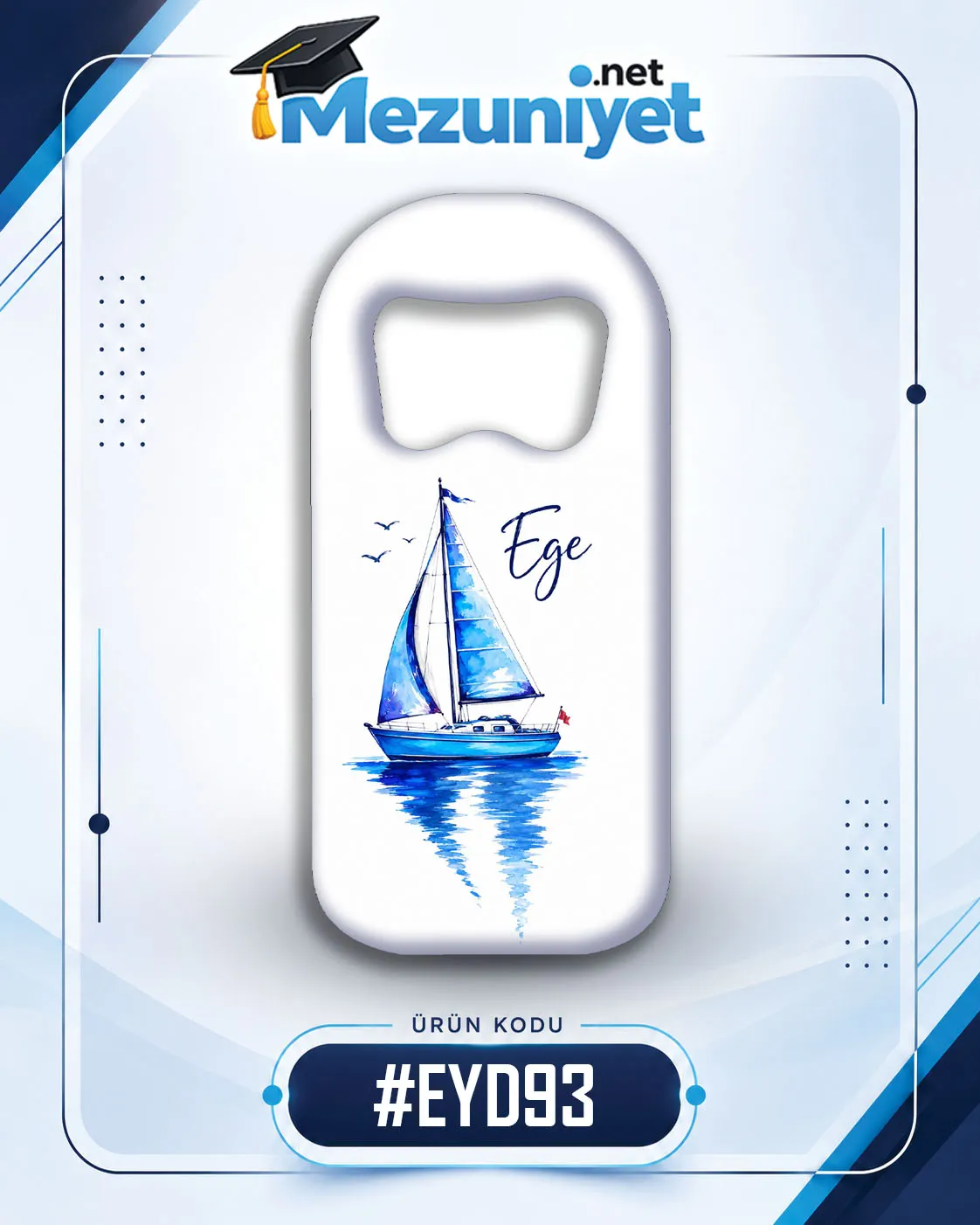 Erkek Yeni Doğan Magnetleri - EYD93 - Görsel 1