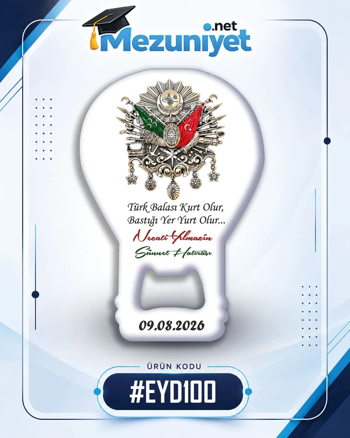 Erkek Yeni Doğan Magnetleri - EYD100 - Görsel 1