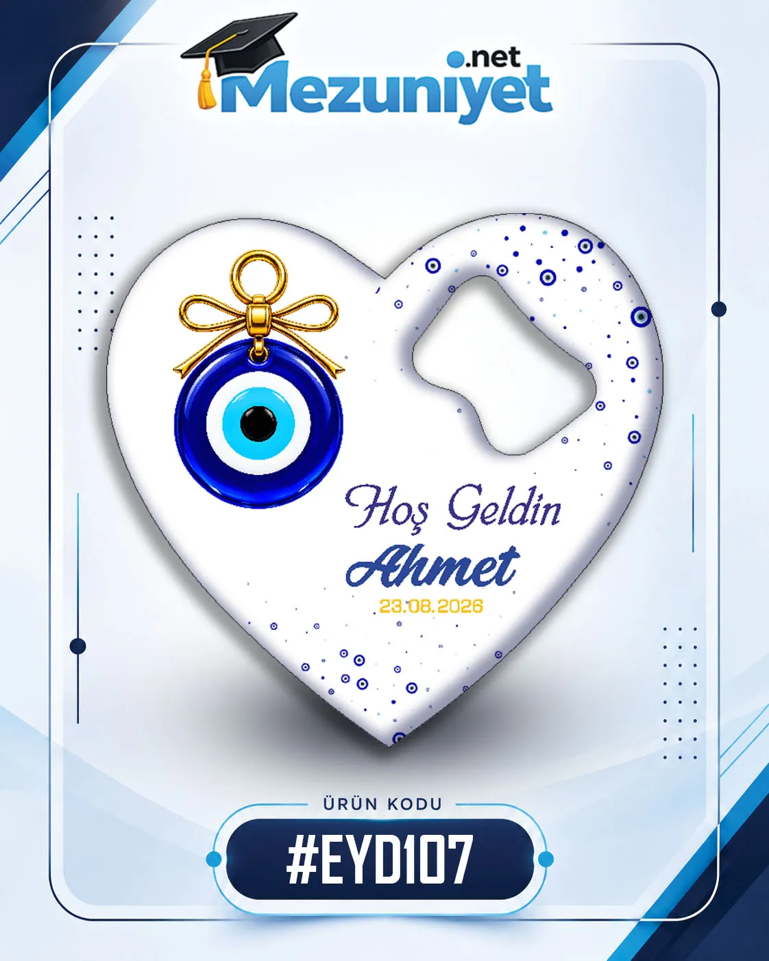 Erkek Yeni Doğan Magnetleri - EYD107 - Görsel 1