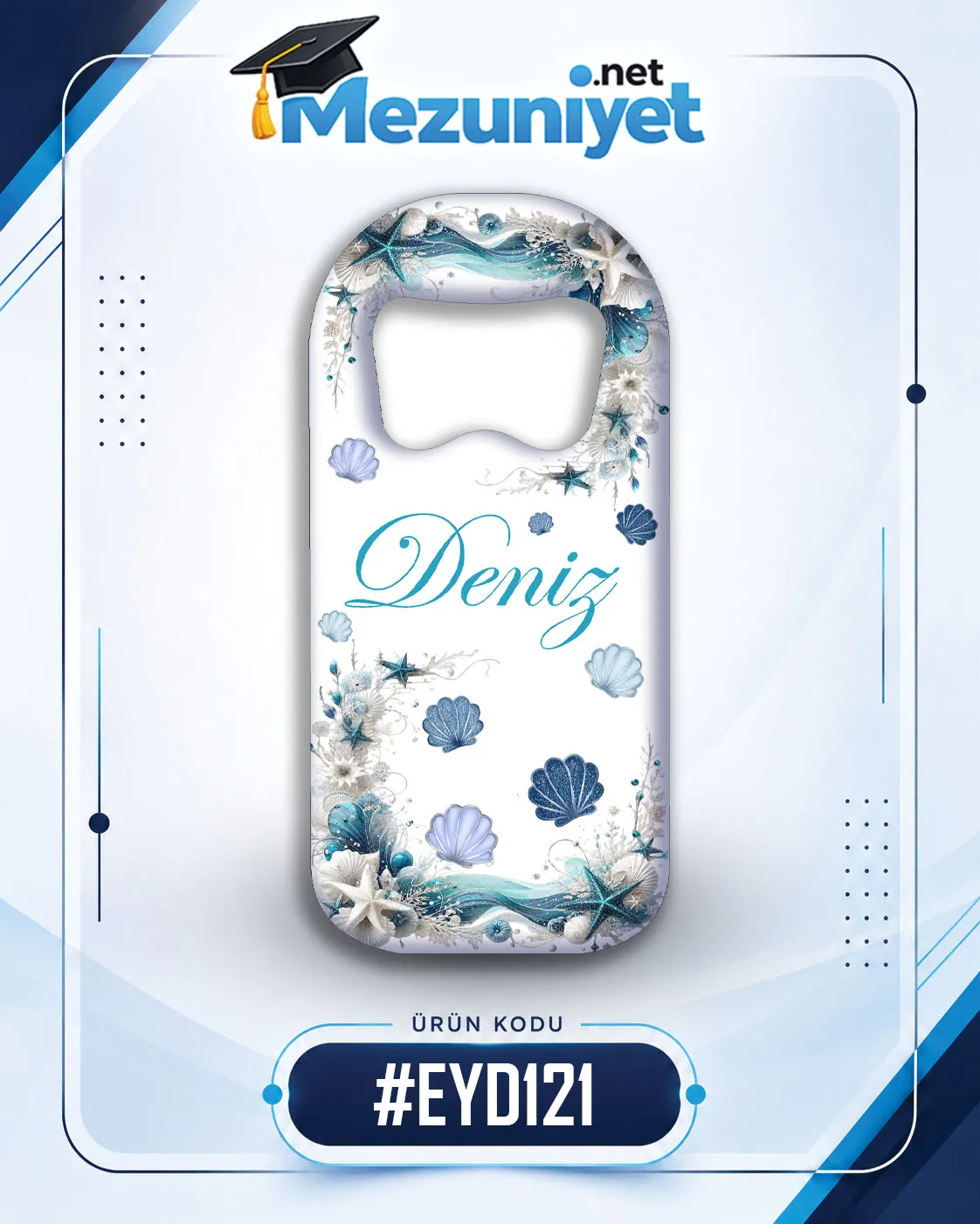 Erkek Yeni Doğan Magnetleri - EYD121 - Görsel 1