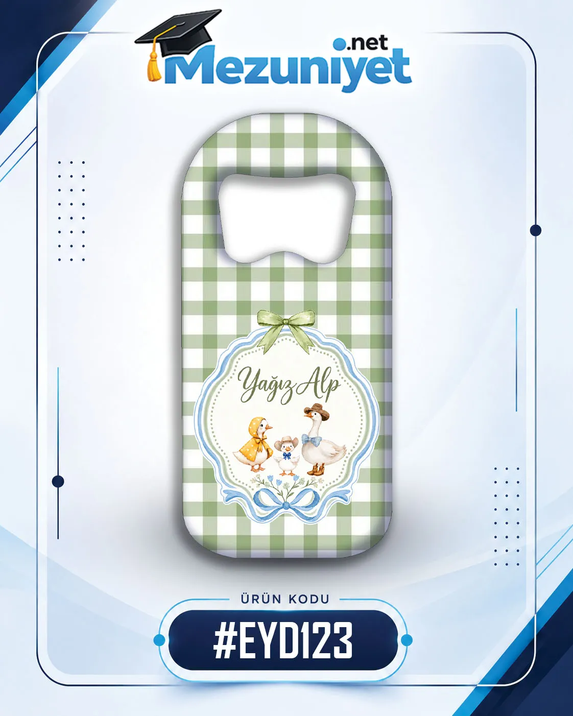 Erkek Yeni Doğan Magnetleri - EYD123 - Görsel 1