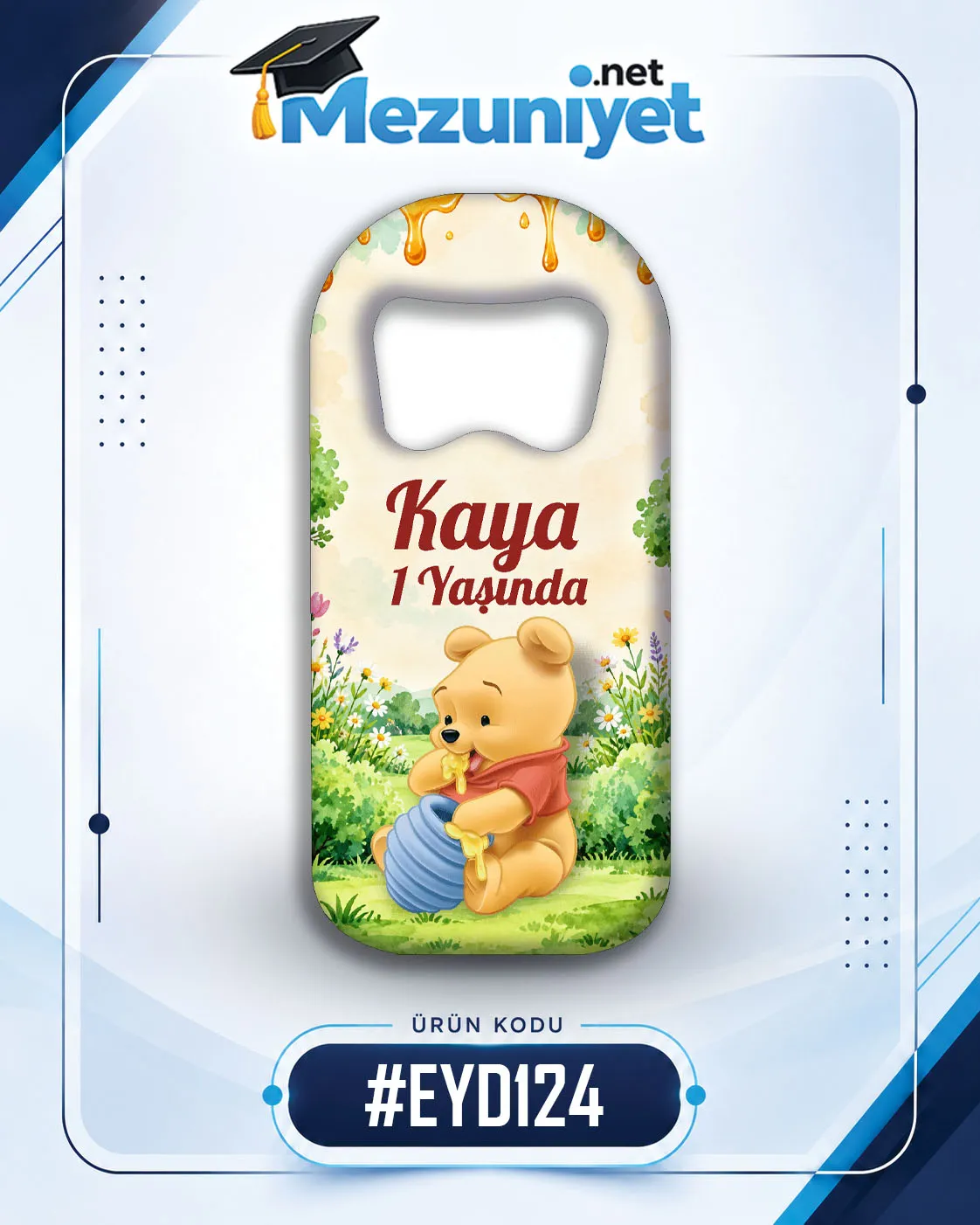 Erkek Yeni Doğan Magnetleri - EYD124 - Görsel 1