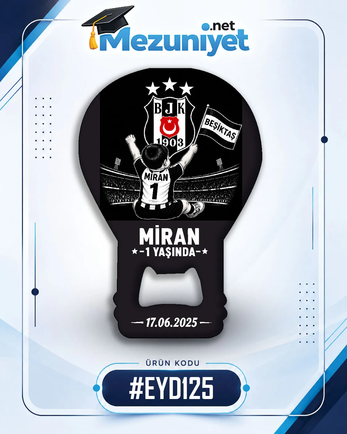 Erkek Yeni Doğan Magnetleri - EYD125 - Görsel 1