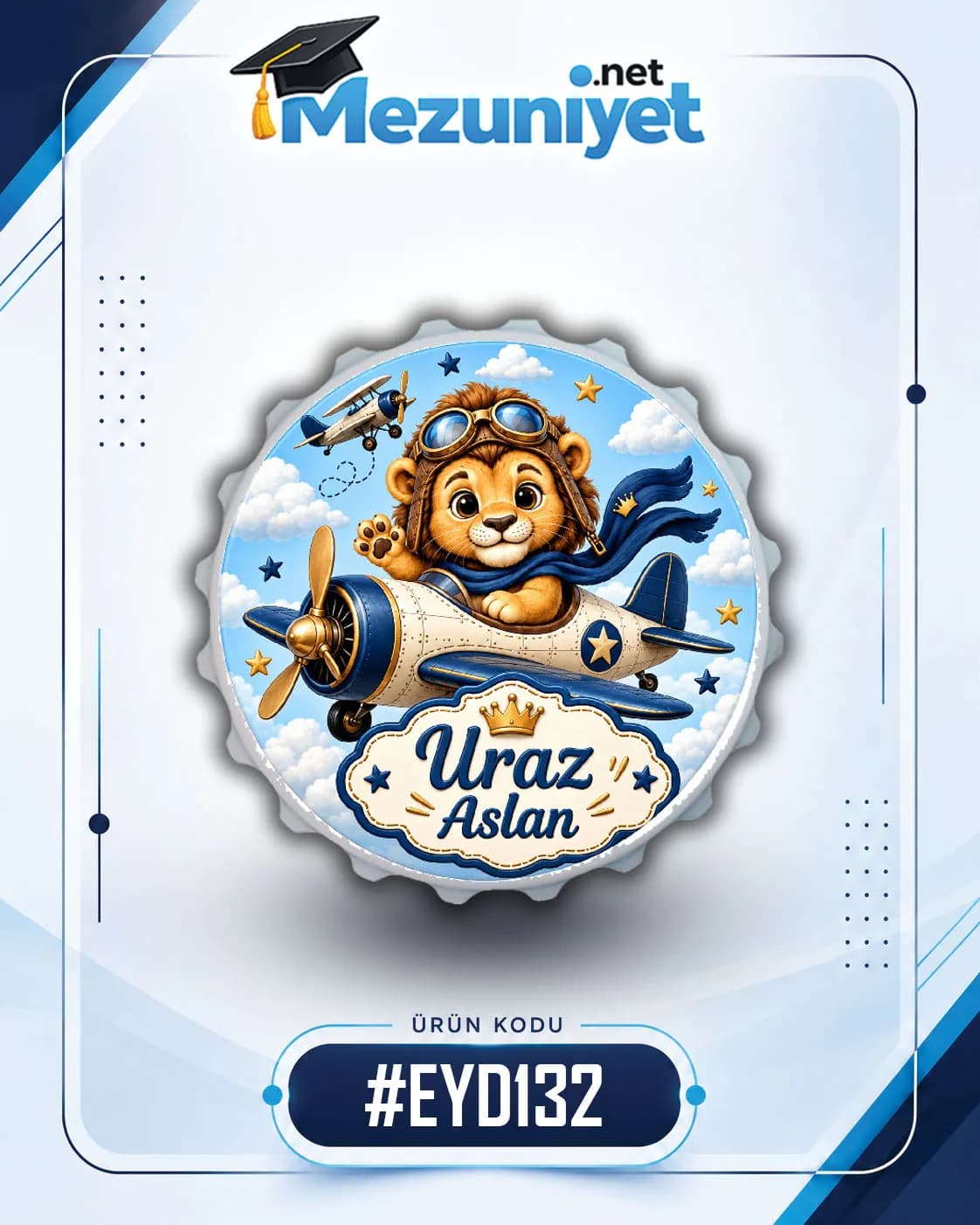 Erkek Yeni Doğan Magnetleri - EYD132 - Görsel 1