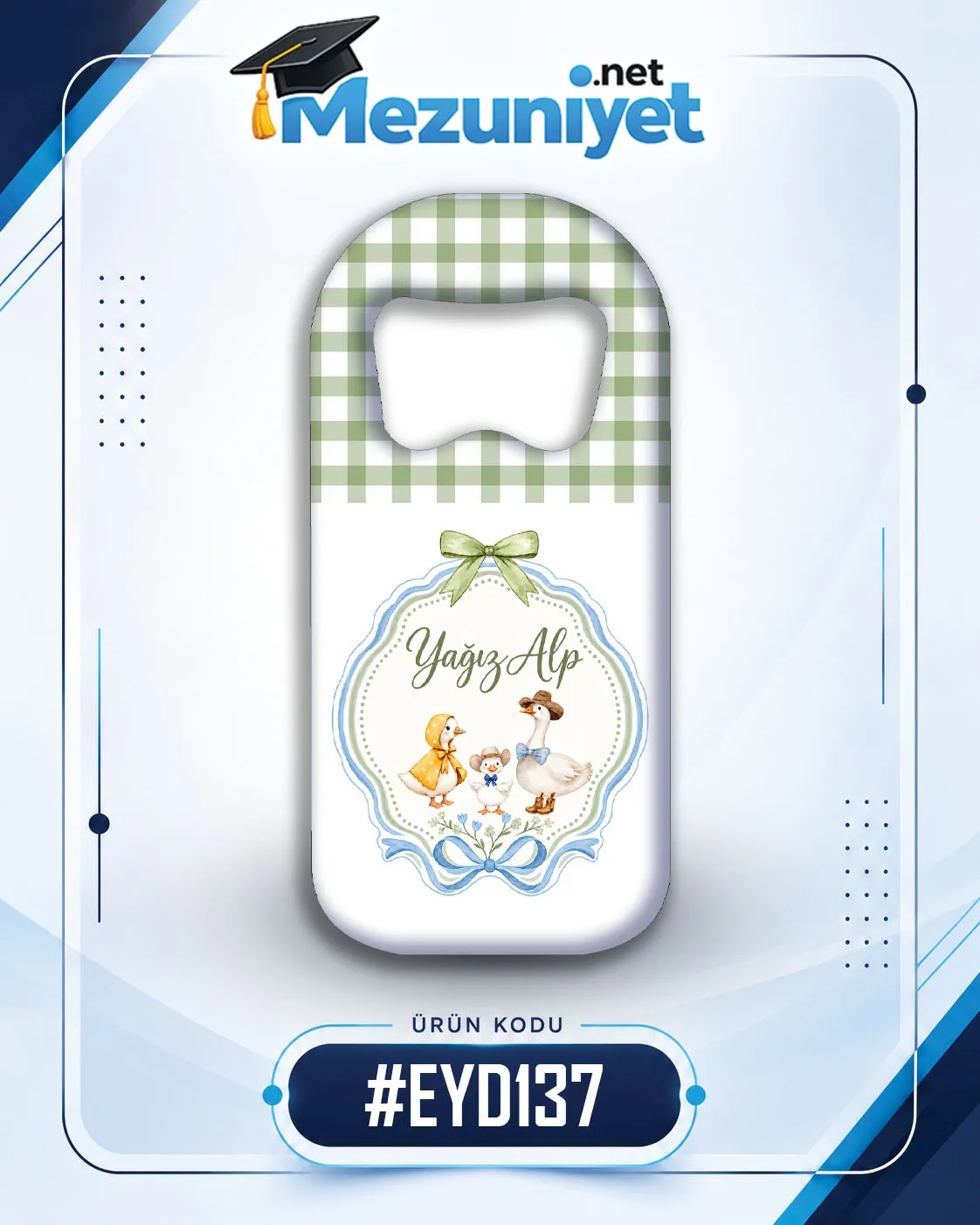 Erkek Yeni Doğan Magnetleri - EYD137 - Görsel 1