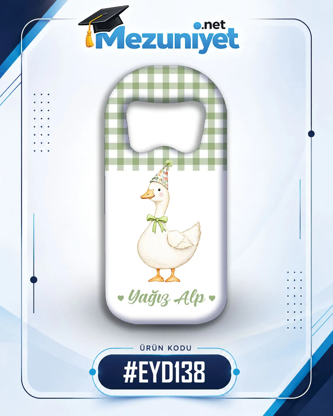 Erkek Yeni Doğan Magnetleri - EYD138 - Görsel 1