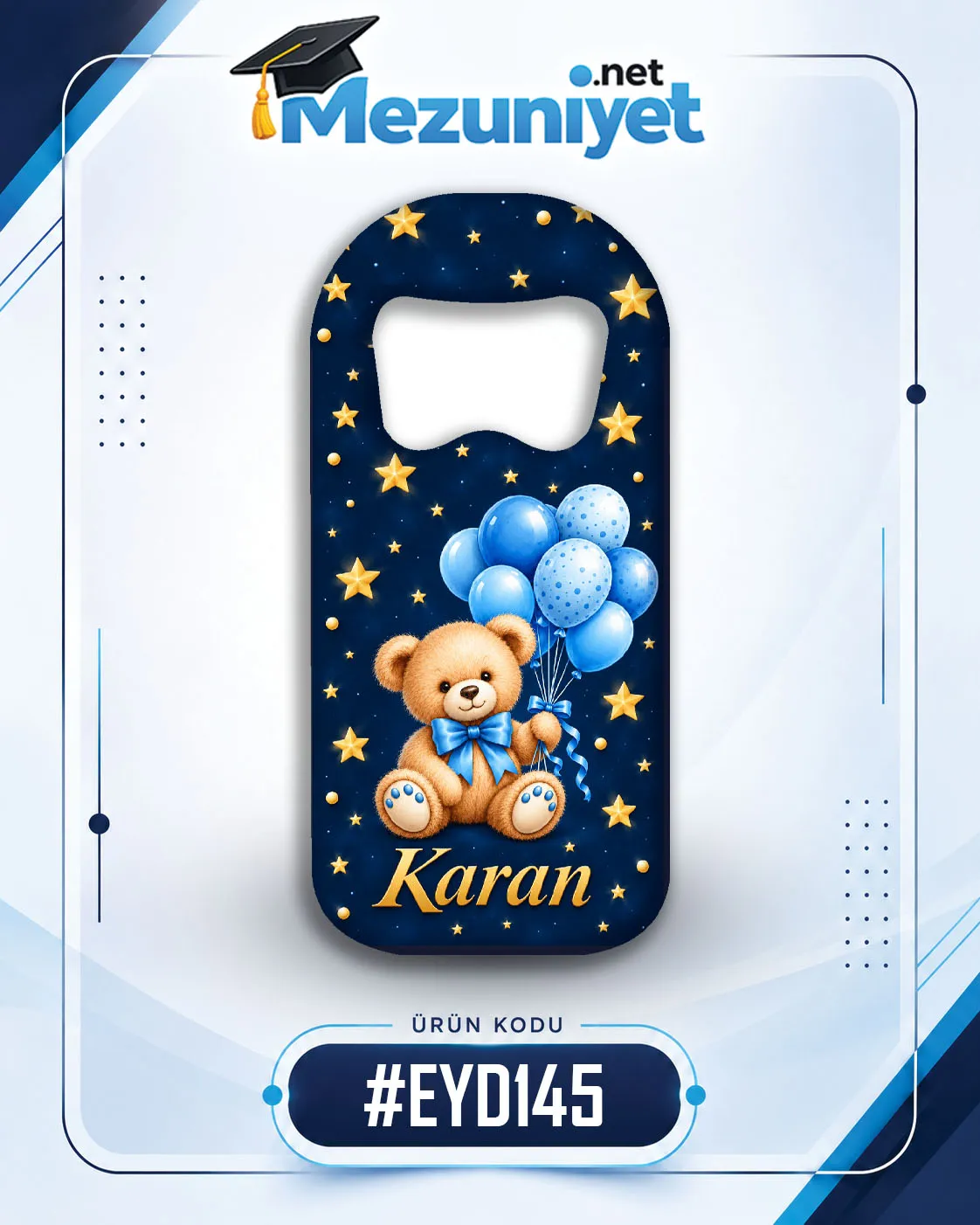 Erkek Yeni Doğan Magnetleri - EYD145 - Görsel 1