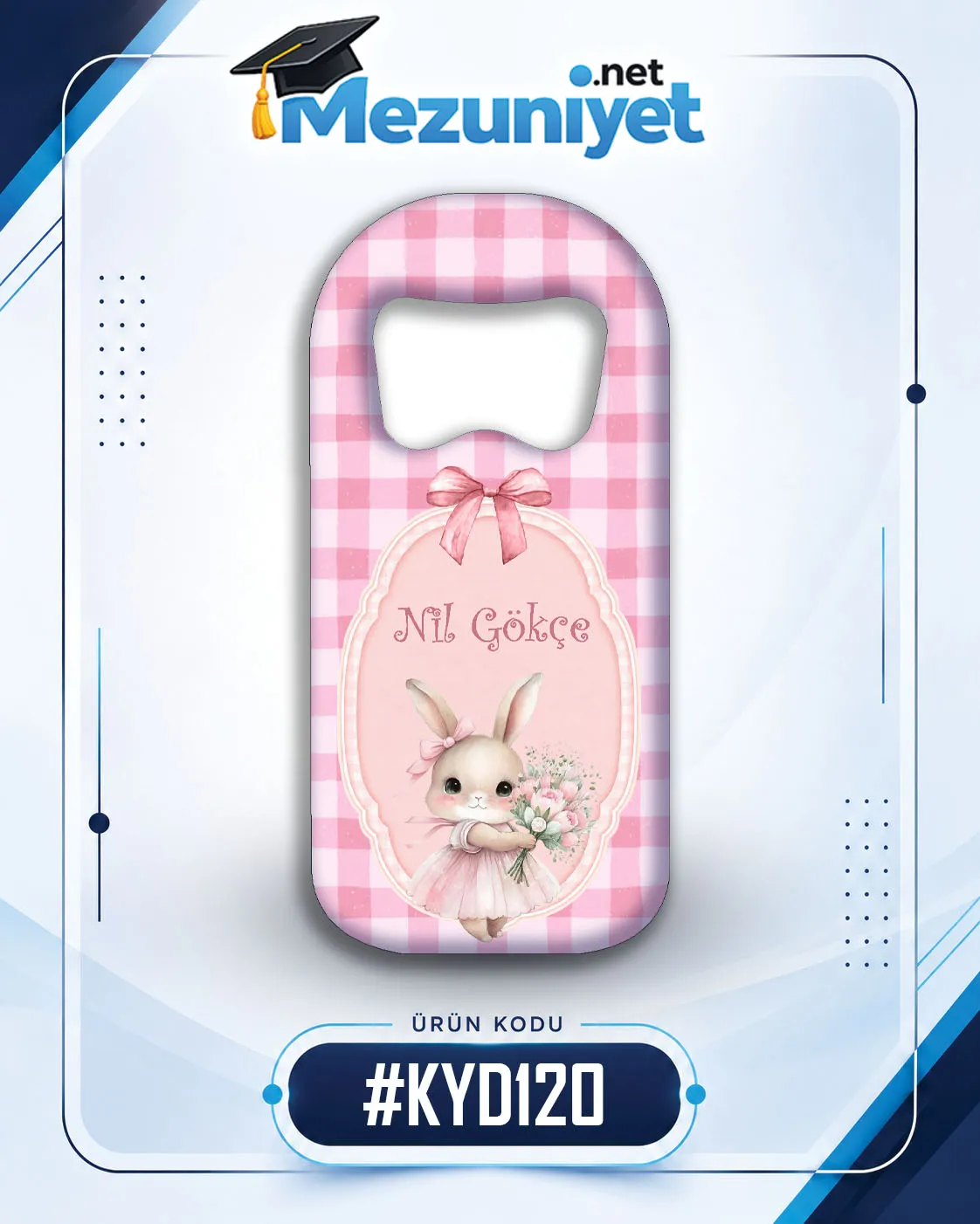 Kız Yeni Doğan Magnetleri - KYD120 - Görsel 1