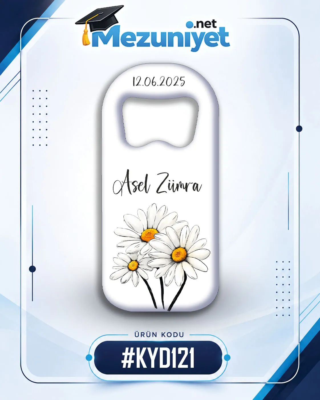 Kız Yeni Doğan Magnetleri - KYD121 - Görsel 1