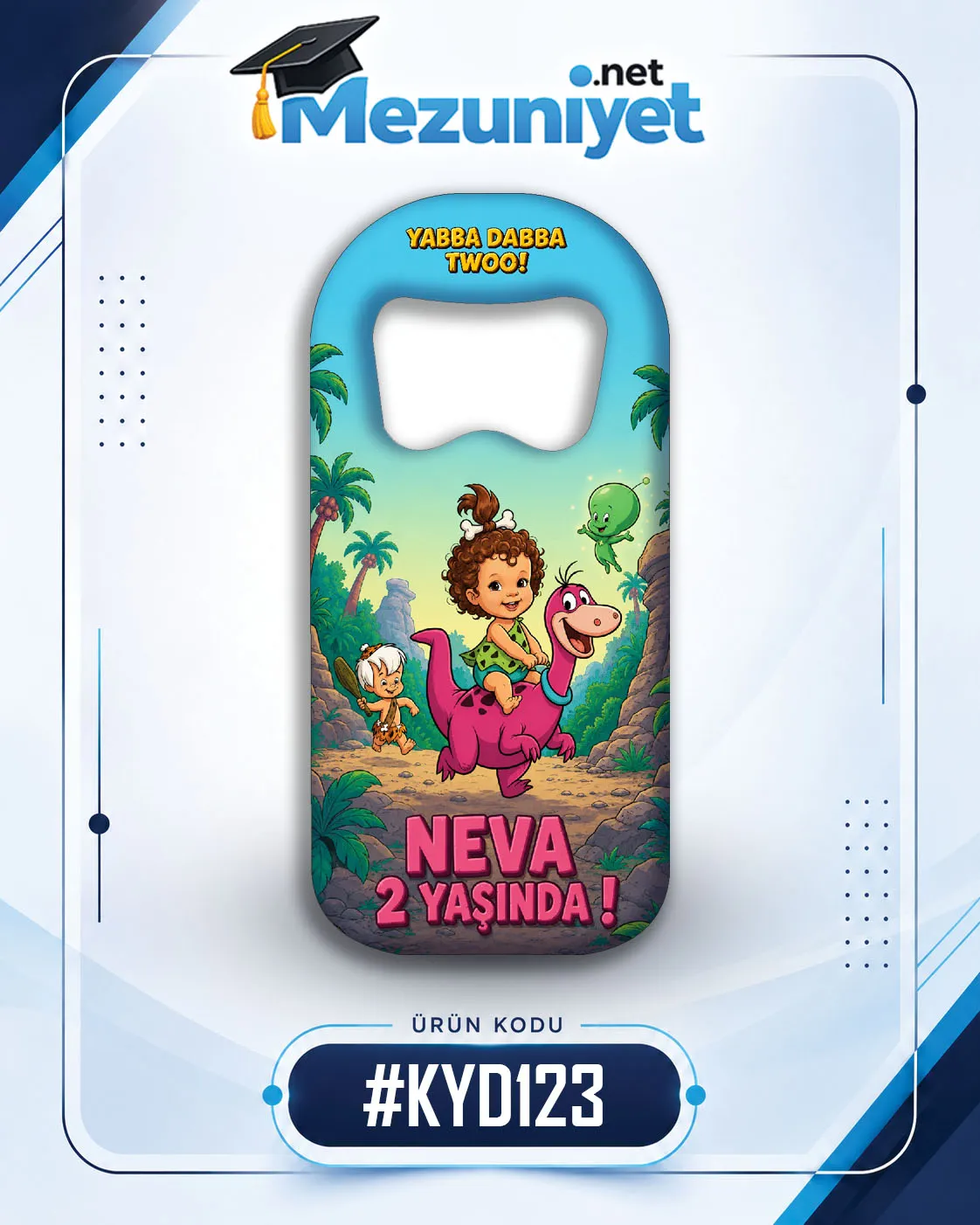 Kız Yeni Doğan Magnetleri - KYD123 - Mezuniyet.Net