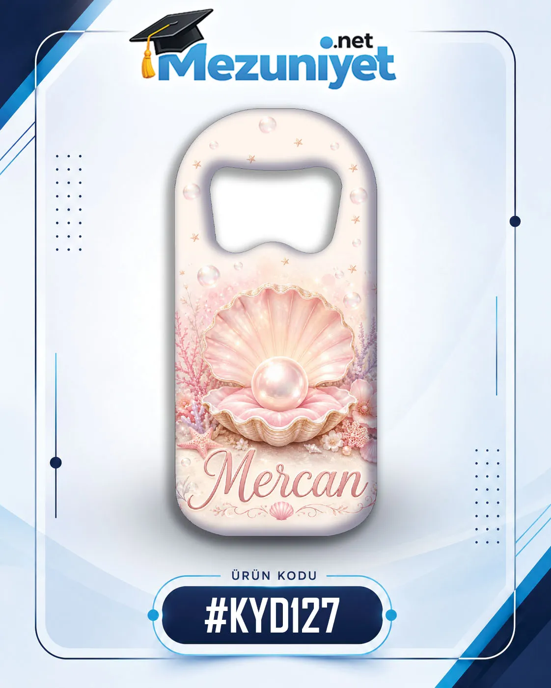 Kız Yeni Doğan Magnetleri - KYD127 - Mezuniyet.Net