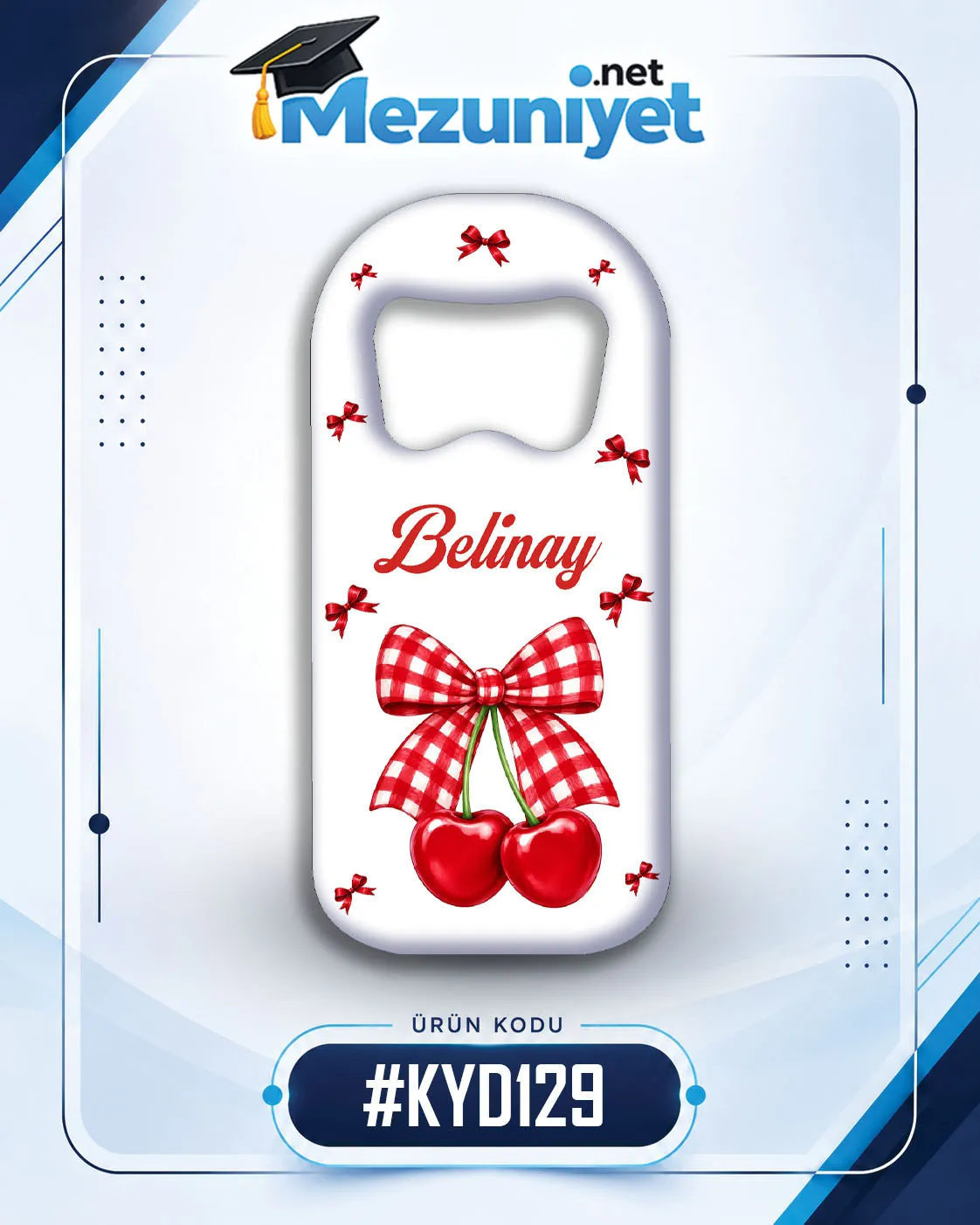Kız Yeni Doğan Magnetleri - KYD129 - Görsel 1