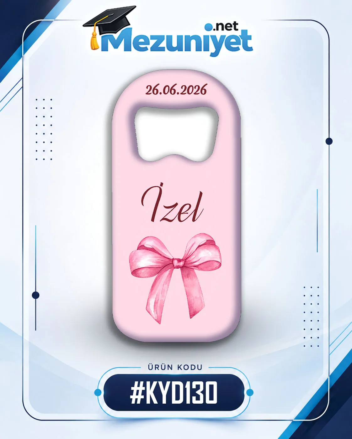 Kız Yeni Doğan Magnetleri - KYD130 - Görsel 1