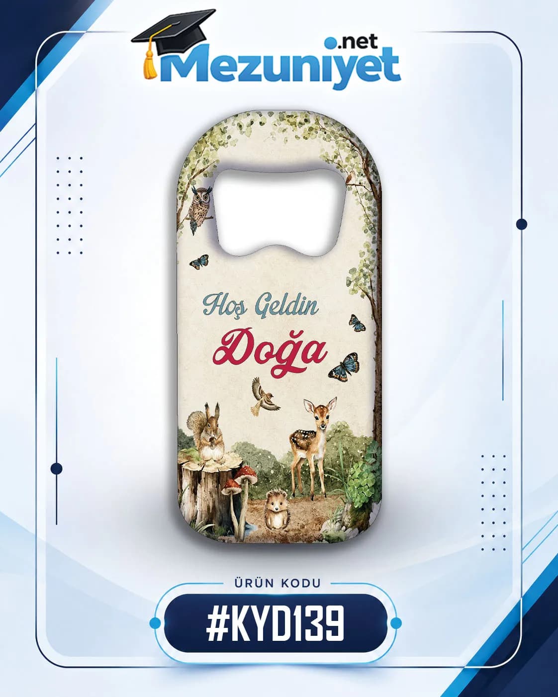 Kız Yeni Doğan Magnetleri - KYD139 - Görsel 1