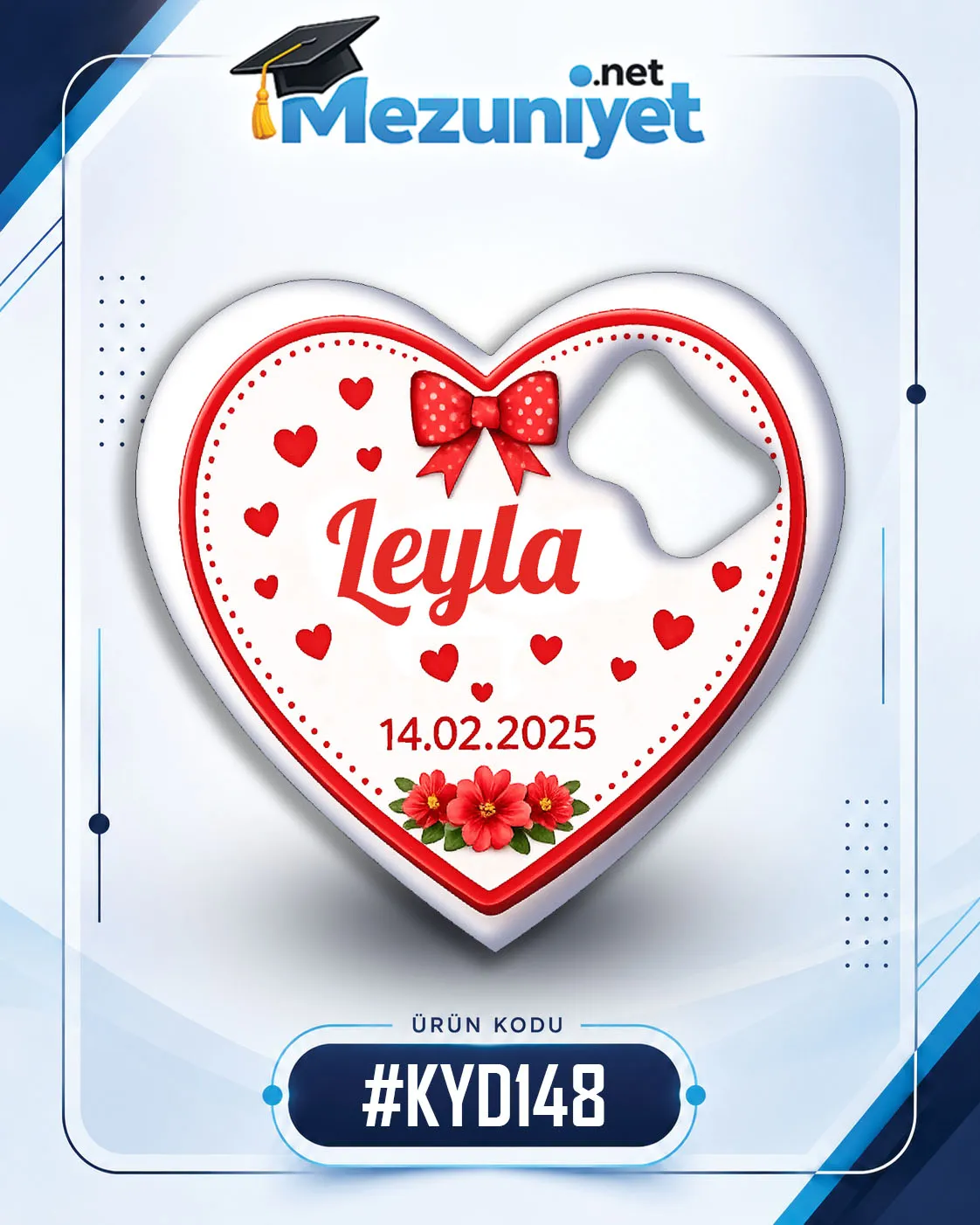 Kız Yeni Doğan Magnetleri - KYD148 - Görsel 1