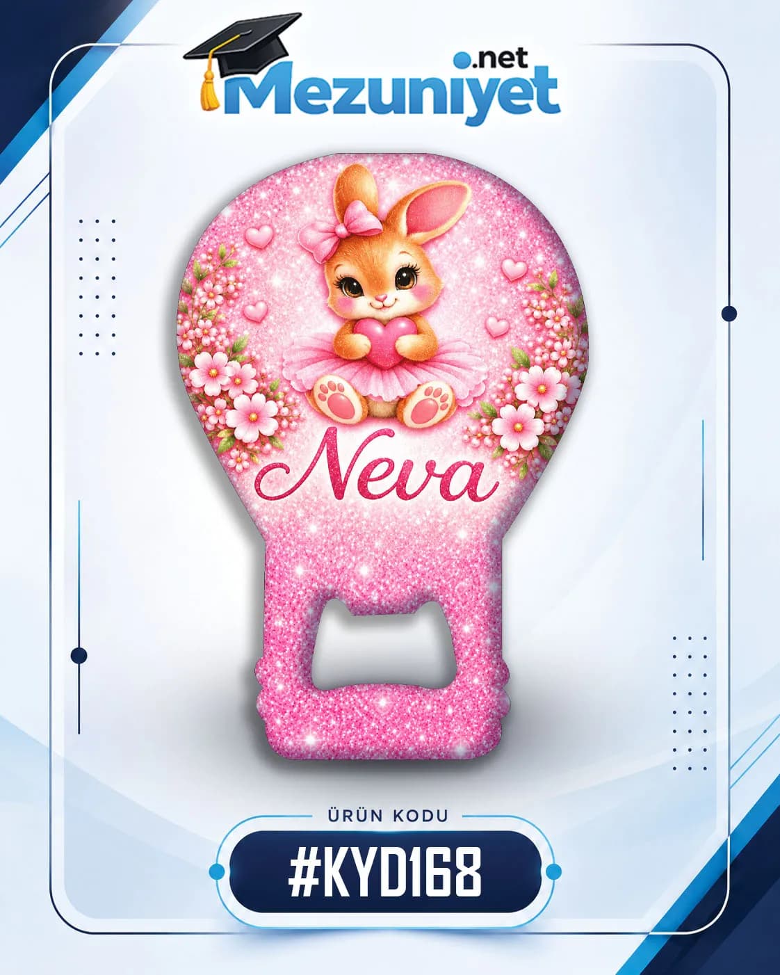 Kız Yeni Doğan Magnetleri - KYD168 - Görsel 1