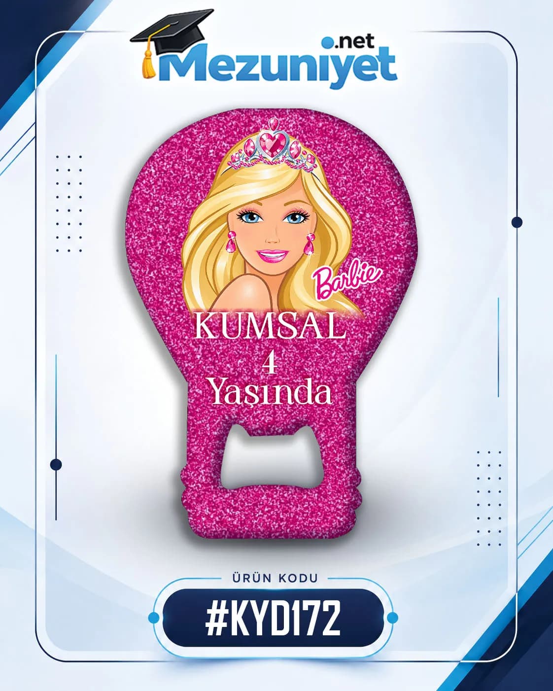 Kız Yeni Doğan Magnetleri - KYD172 - Görsel 1