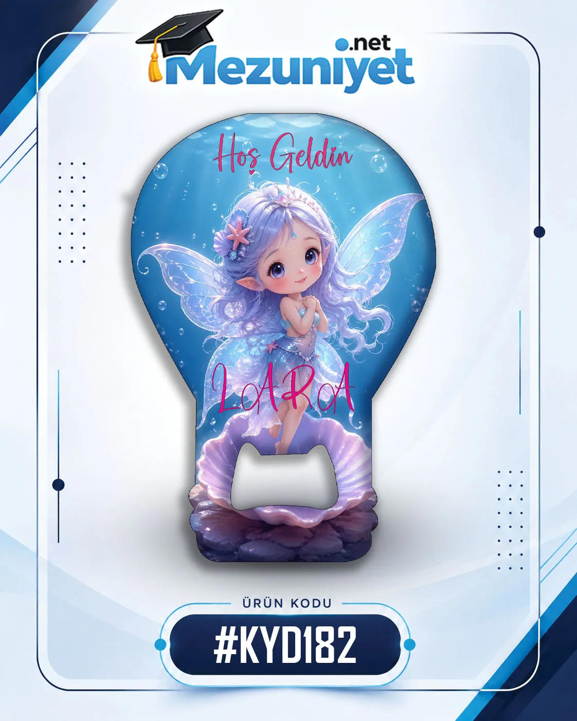 Kız Yeni Doğan Magnetleri - KYD182 - Görsel 1