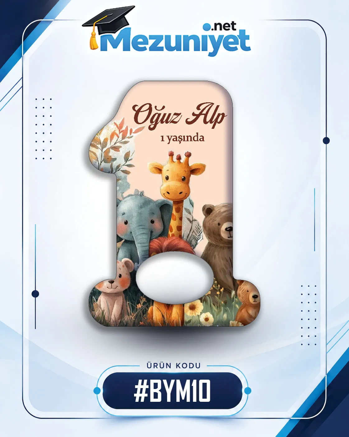 Bir Yaş Magnetleri - BYM10 - Görsel 1