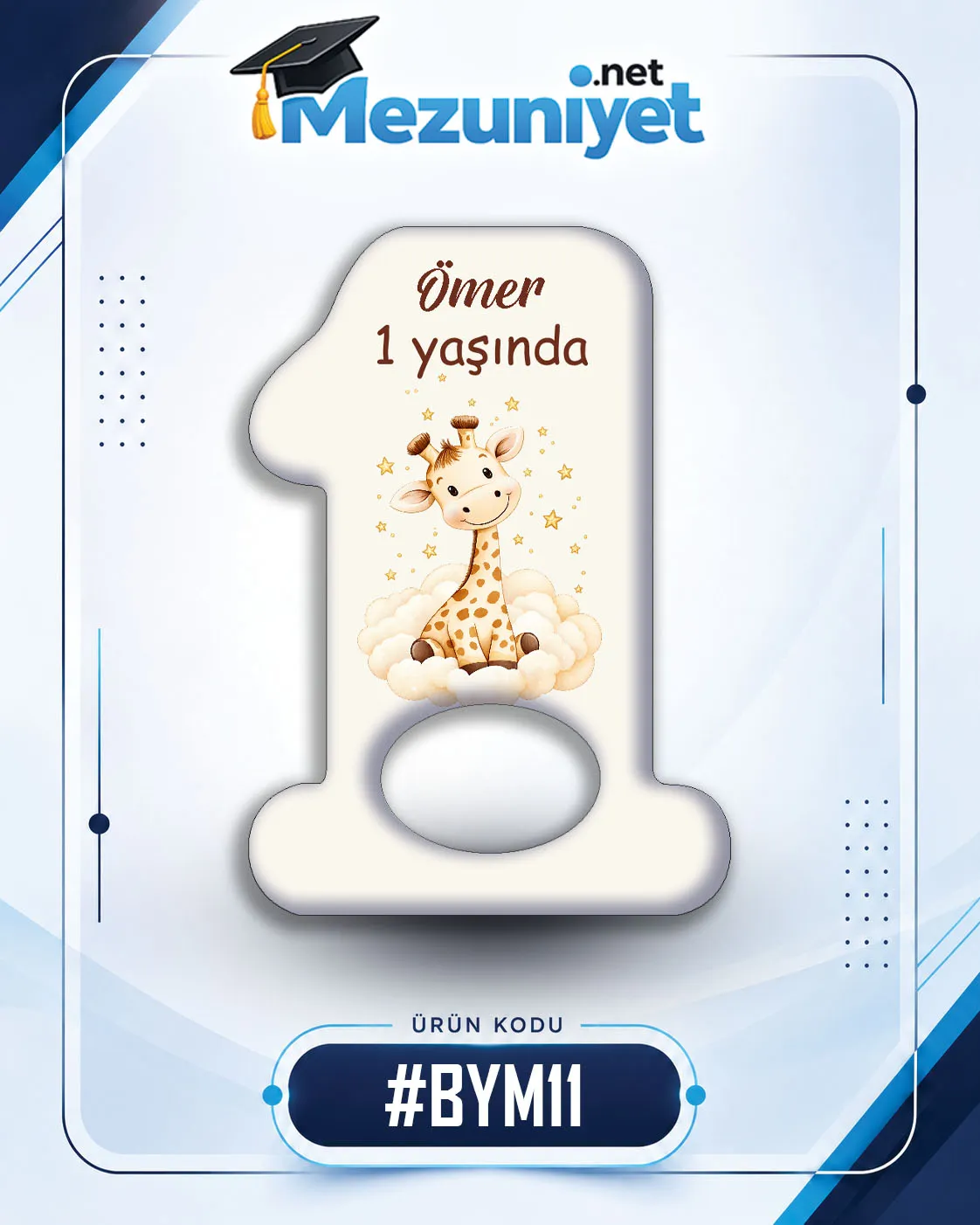 Bir Yaş Magnetleri - BYM11 - Mezuniyet.Net
