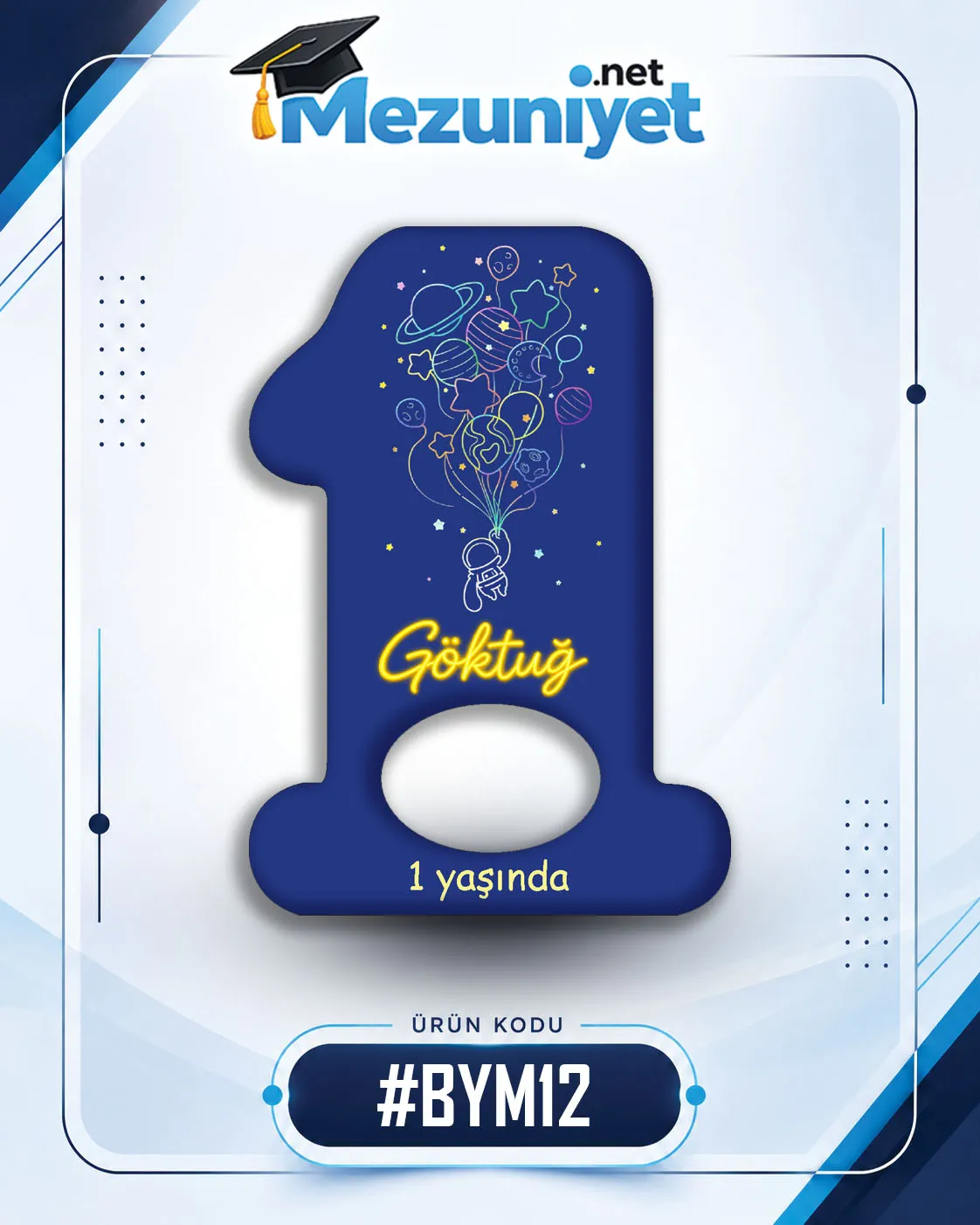 Bir Yaş Magnetleri - BYM12 - Mezuniyet.Net