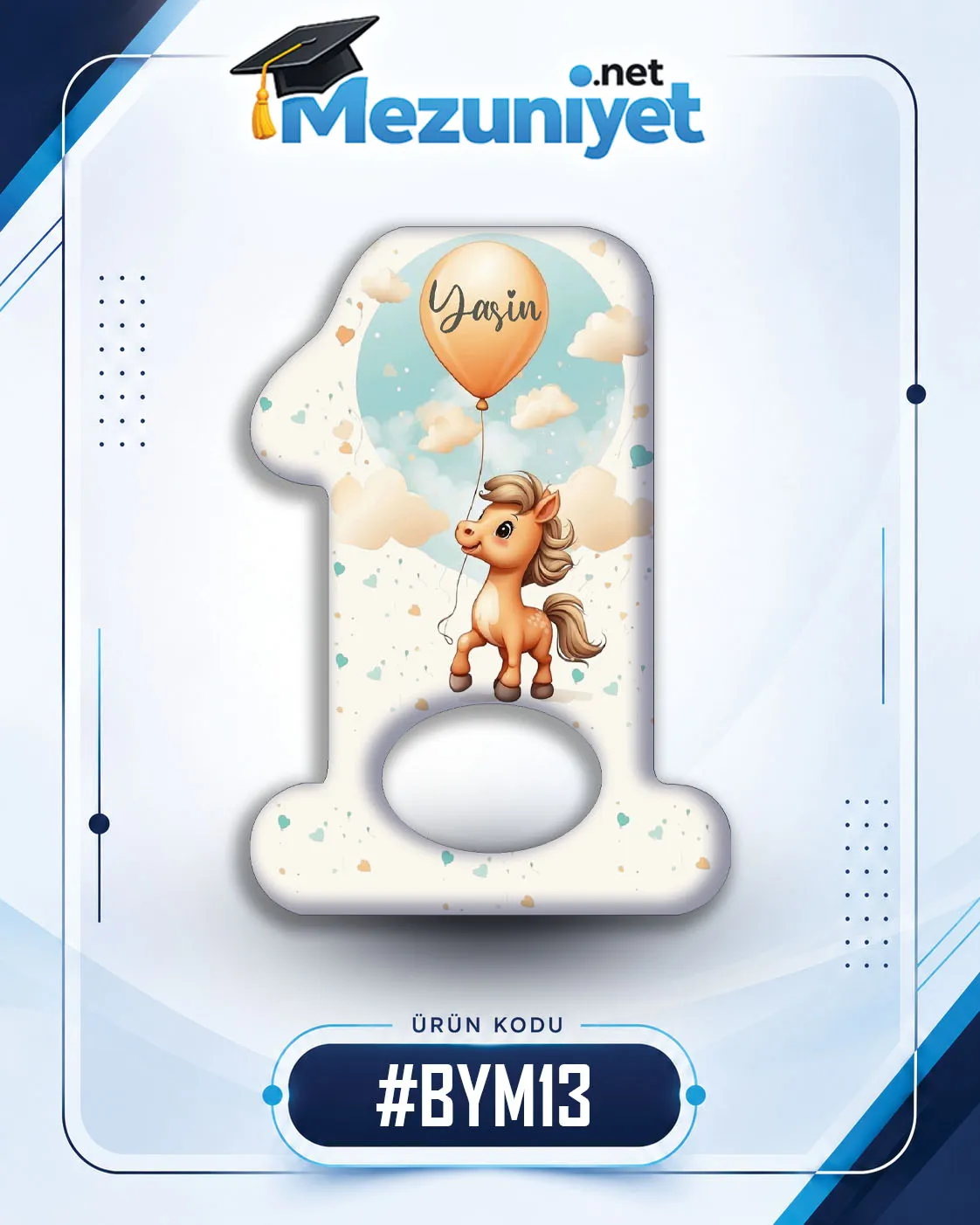 Bir Yaş Magnetleri - BYM13 - Mezuniyet.Net
