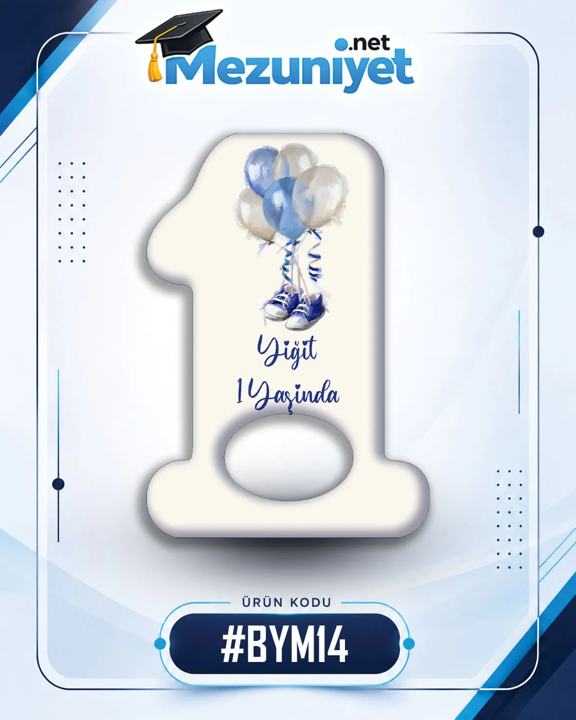 Bir Yaş Magnetleri - BYM14 - Mezuniyet.Net