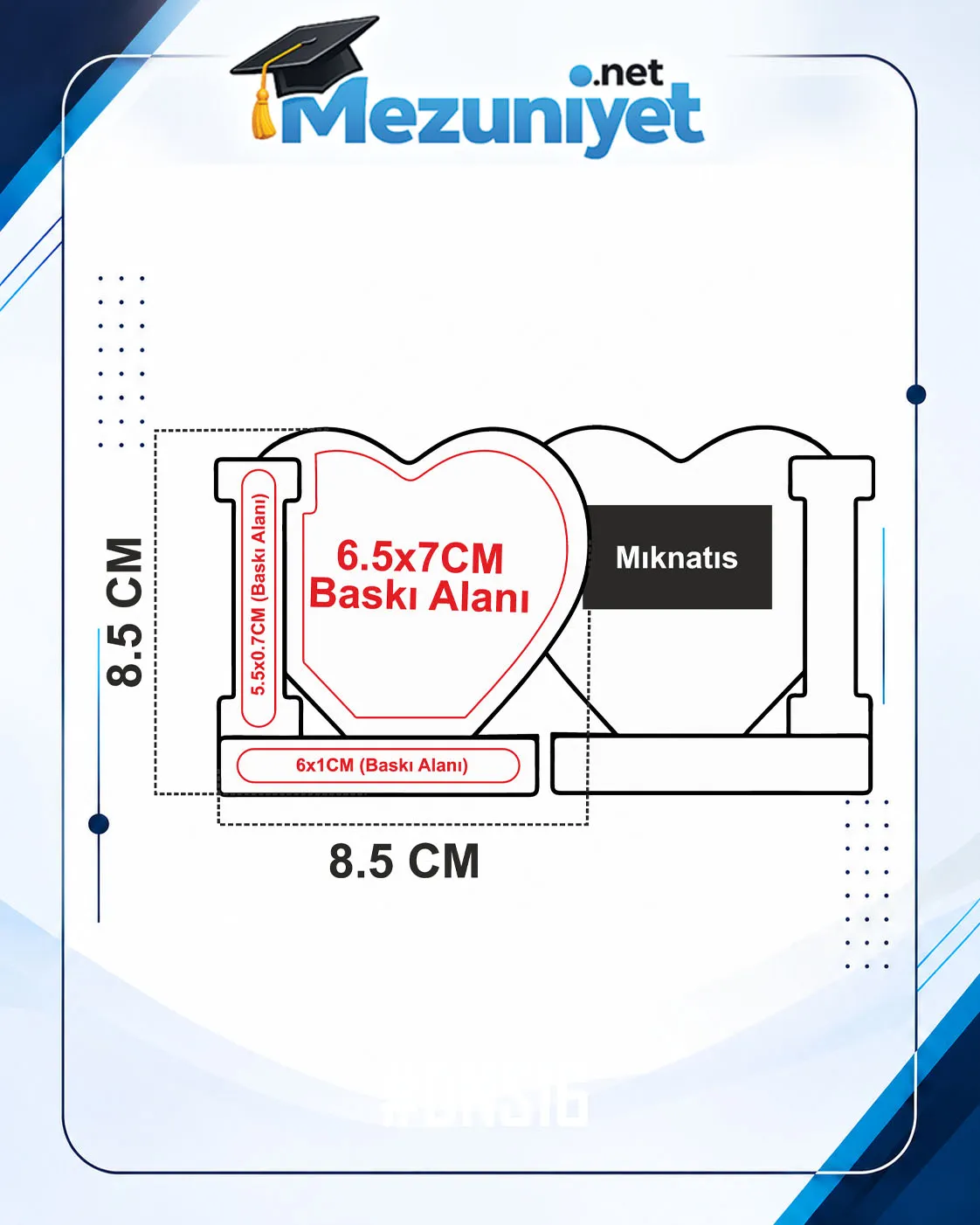 Düğün - Söz - Nikah Magnetleri - DNS35 - Görsel 2