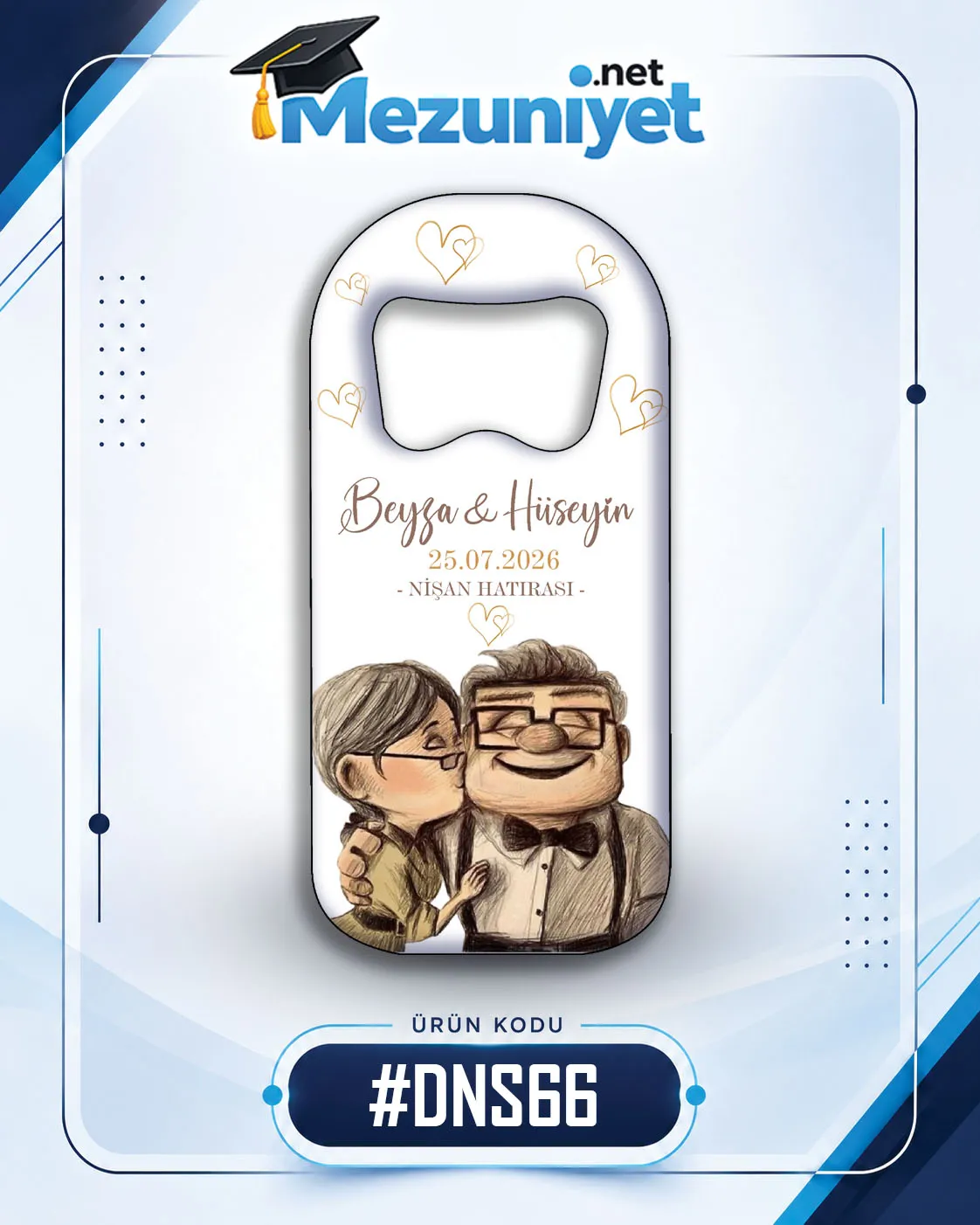 Düğün - Söz - Nikah Magnetleri - DNS66 - Görsel 1