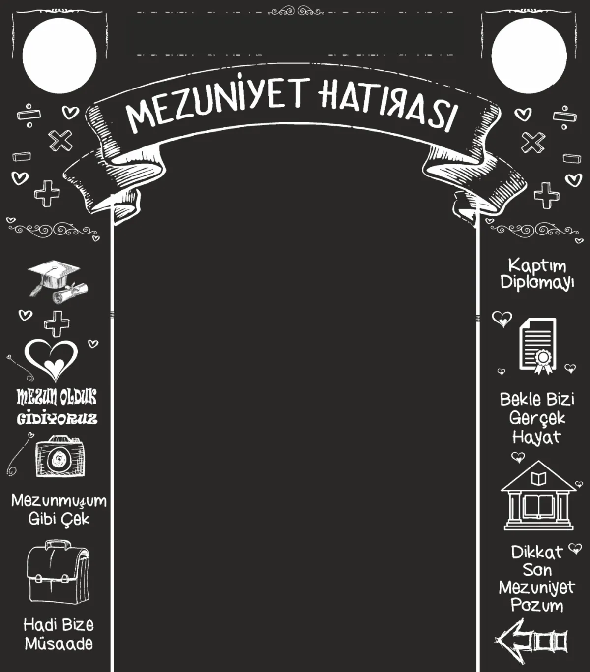 Mezuniyet Hatıra Brandası