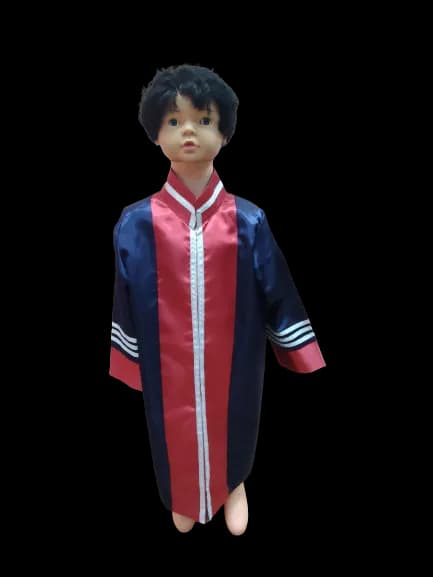 Anaokulu Cübbesi - Şeritli Model