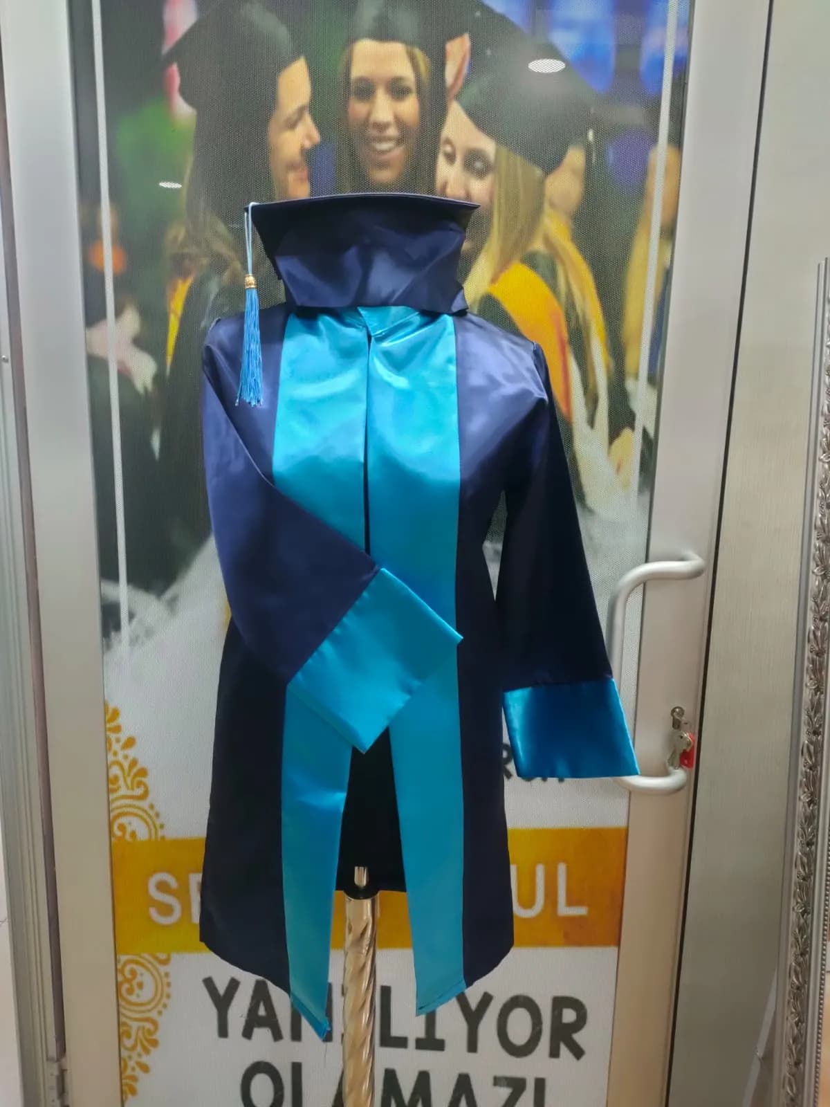 ilkokul - Lacivert Turkuaz