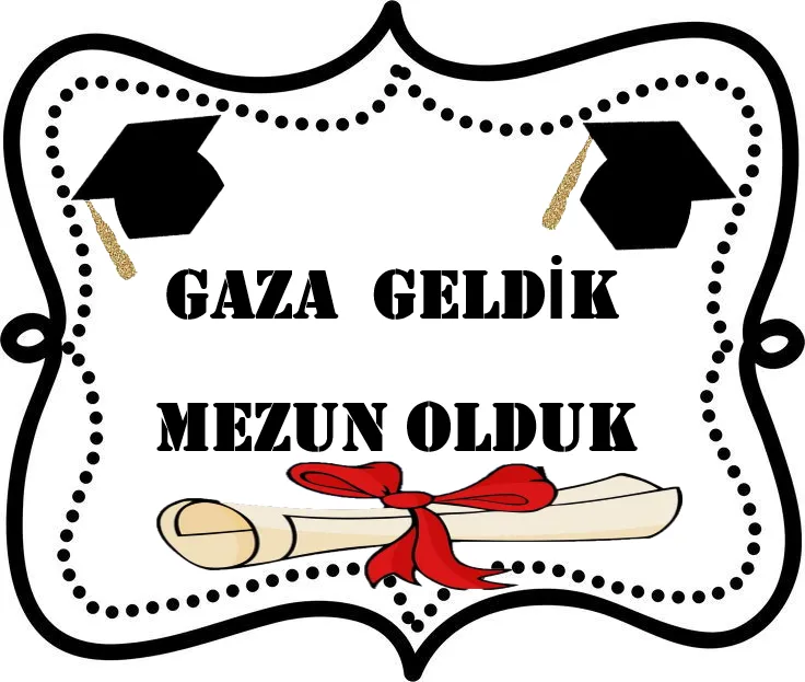 Mezuniyet konuşma balonu 5 - Mezuniyet.Net