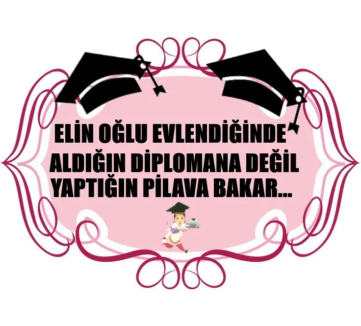 Mezuniyet Konuşma Balonu 6