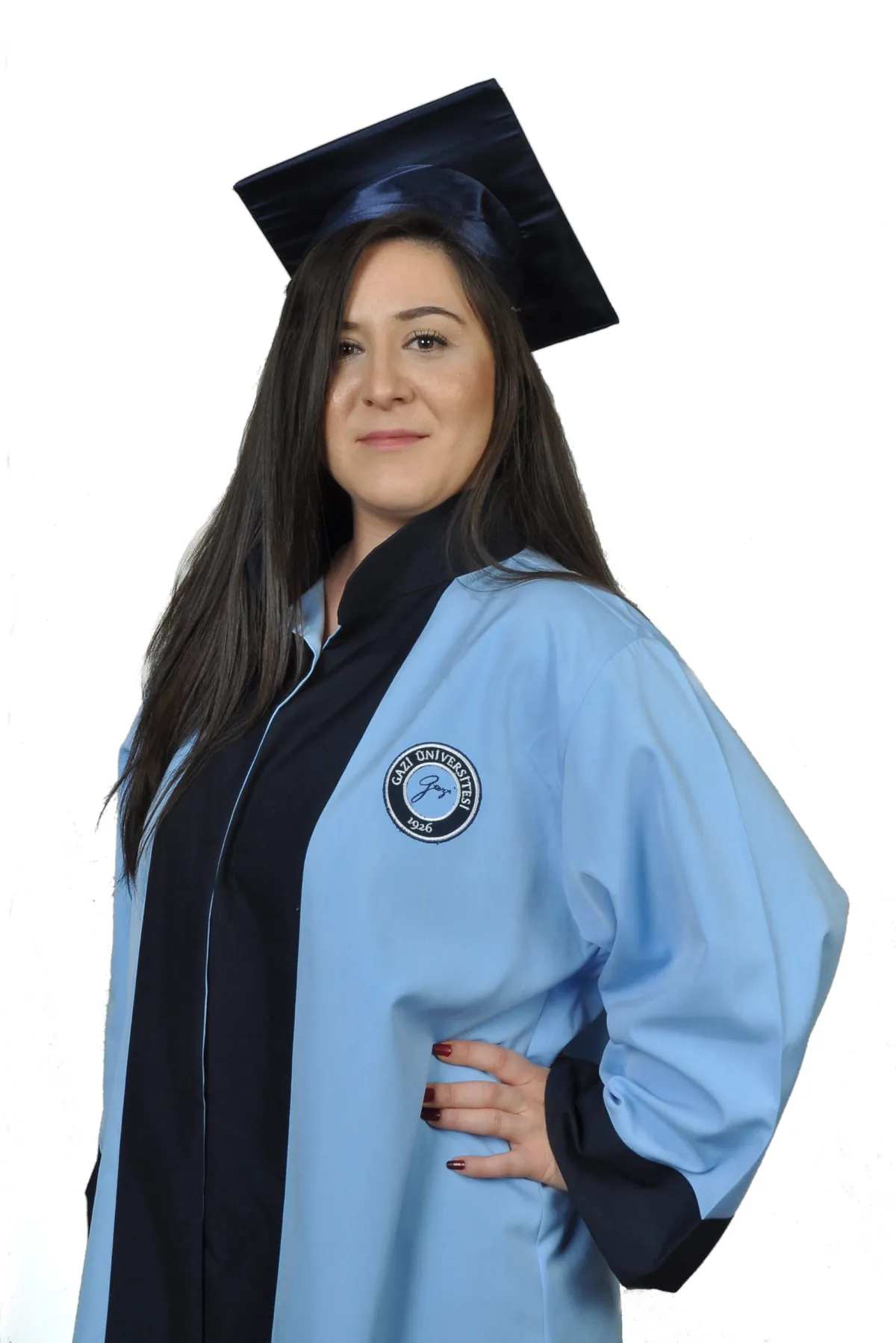 Gazi Üniversitesi Mezuniyet Cübbesi