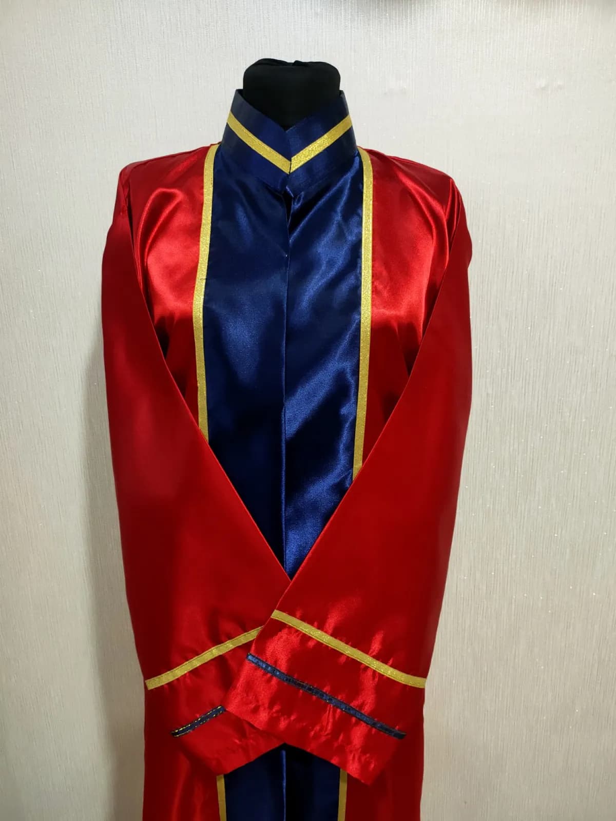 Lise Mezuniyet Cübbesi - Sim Şeritli