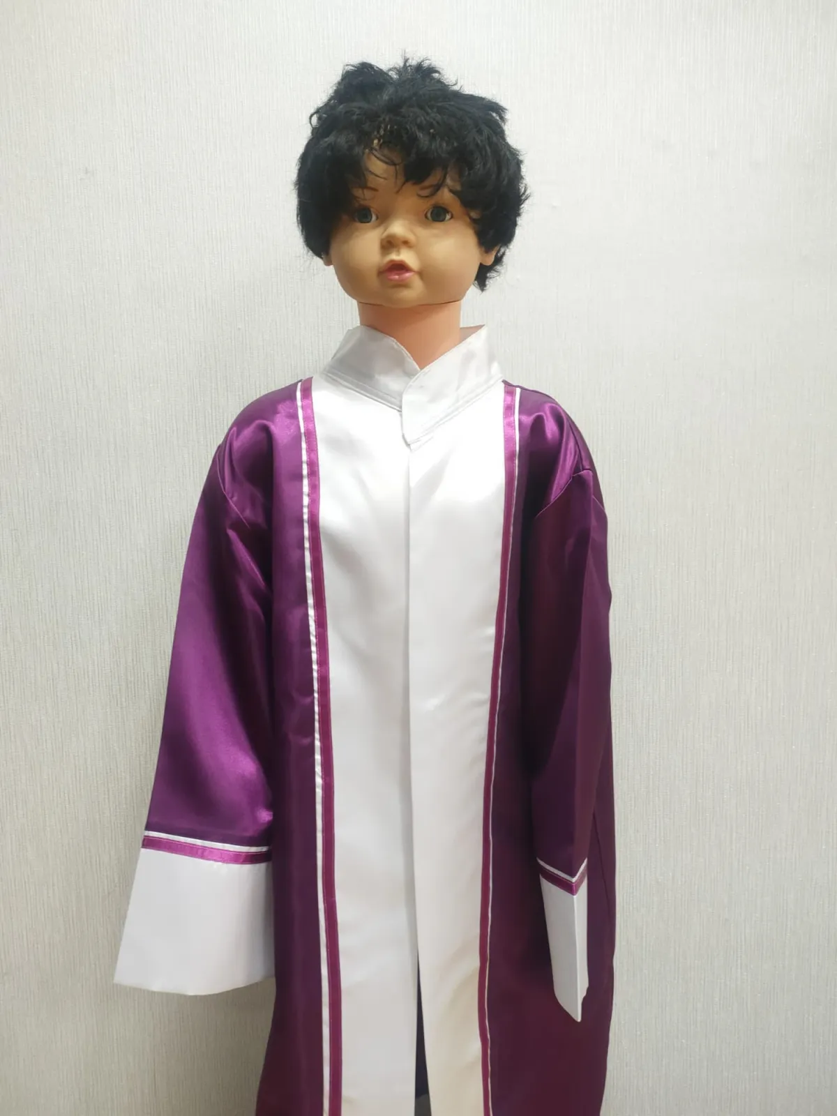 Mor Beyaz - Anaokulu Cübbesi