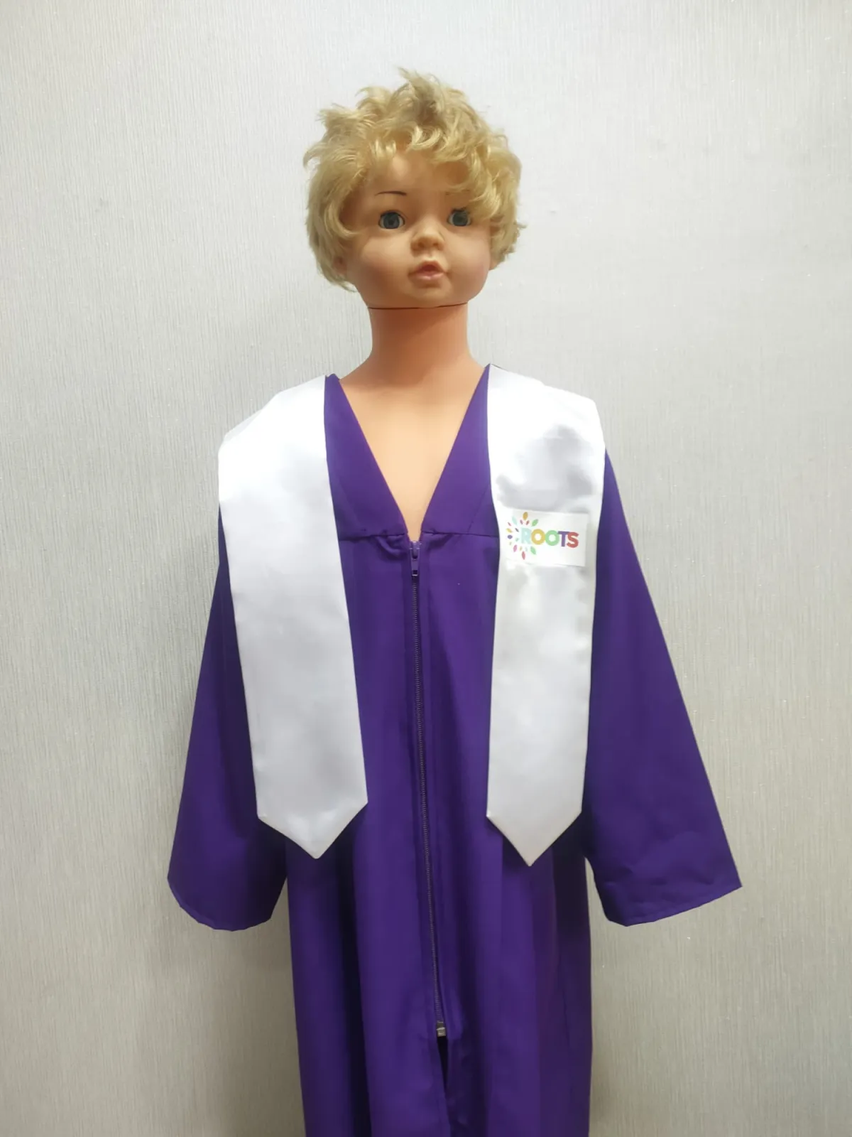 Alpaka - Pileli - Şallı - Anaokulu Cübbesi