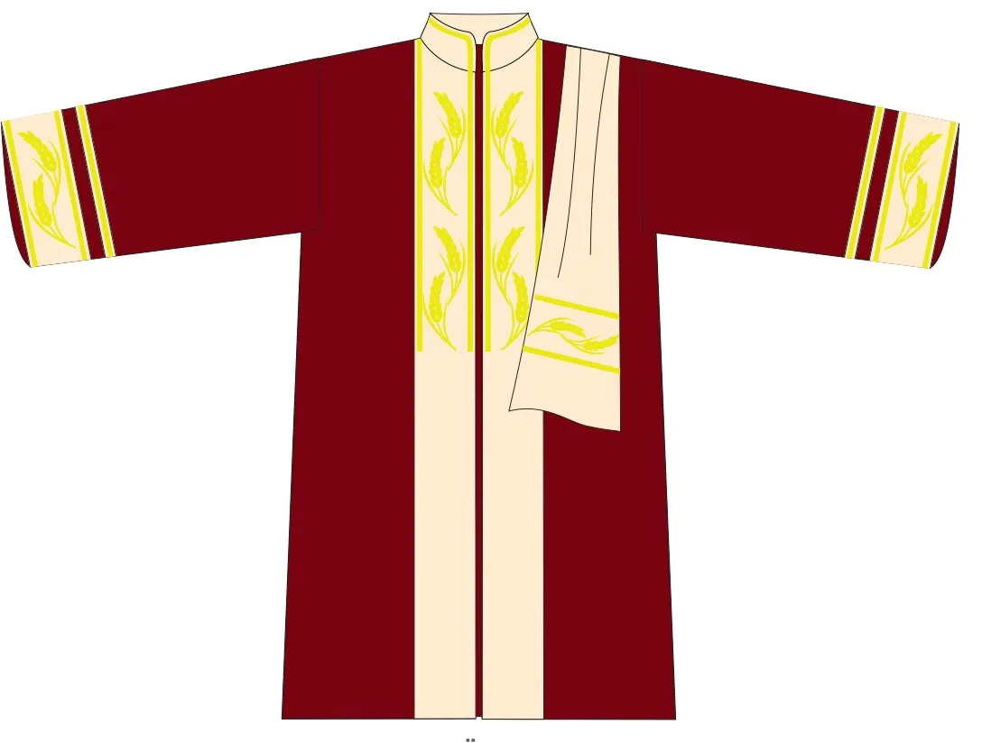 Ankara Hacı Bayram Veli Üniversitesi Dr. Öğretim Üyesi cübbesi