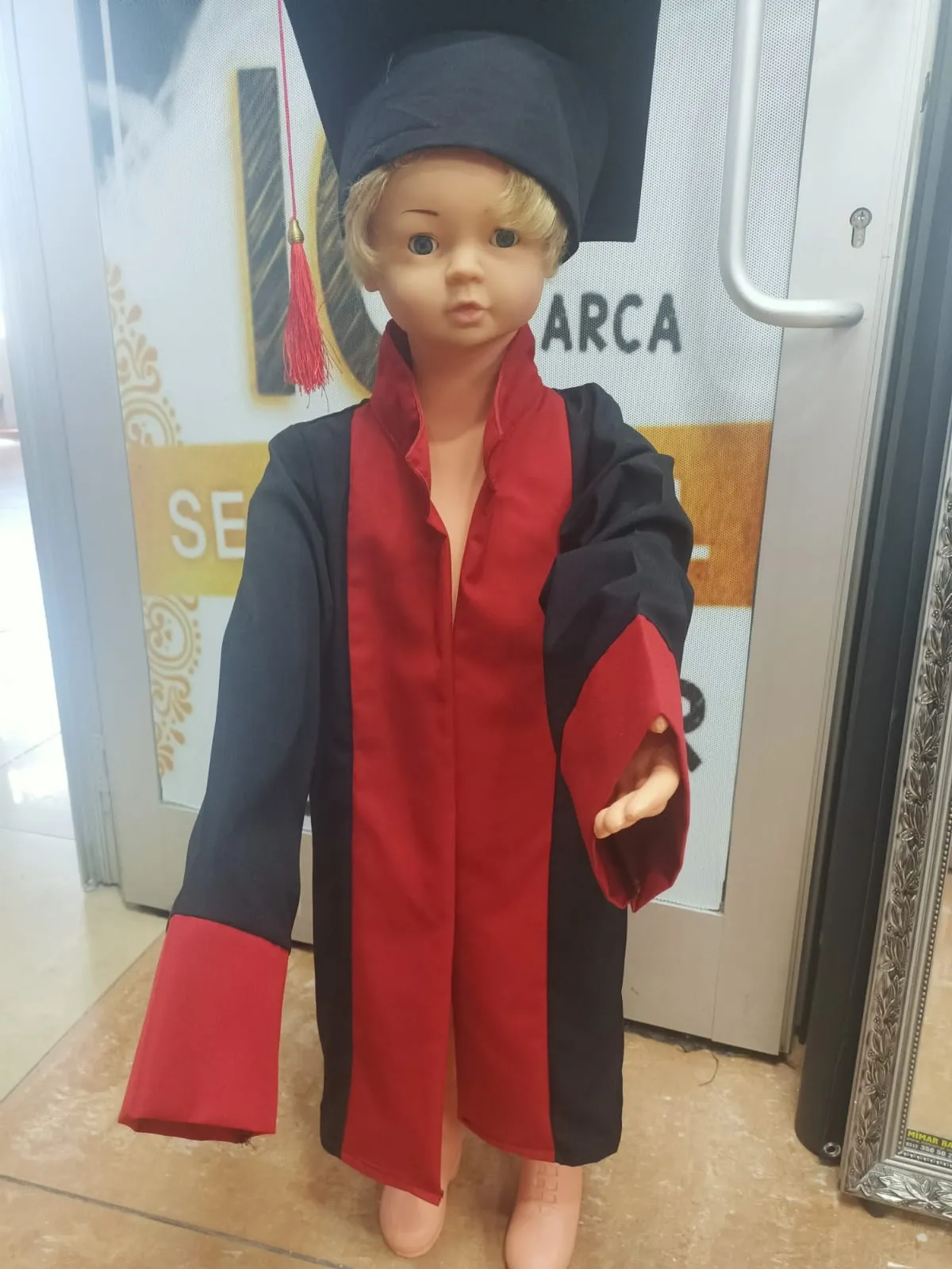 Anaokulu Mezuniyet Cübbesi - Alpaka